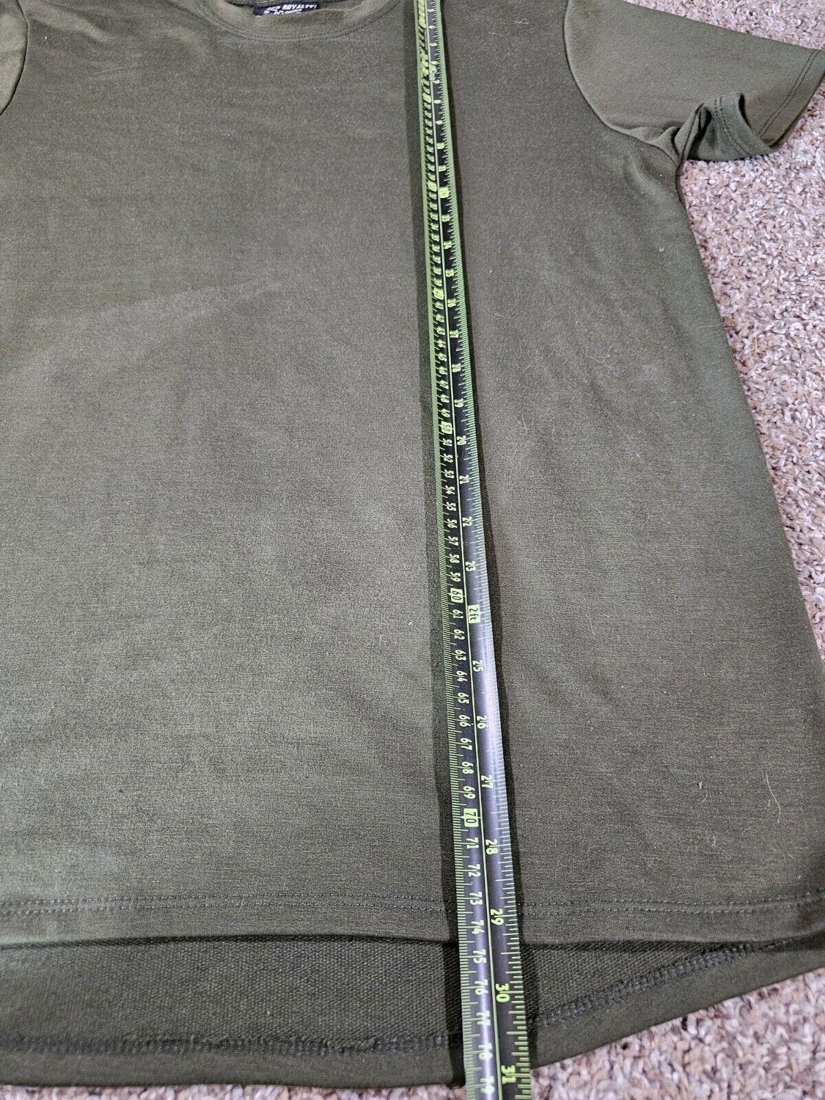 Designer faded royalty nyc made in AMERICA Green L TEE HIGH QUALITY Size US L / EU 52-54 / 3 - 5 Thumbnail