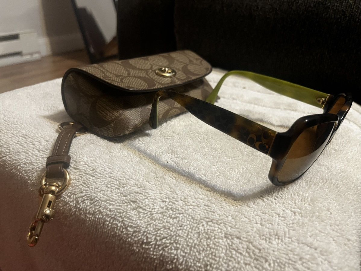 Coach Beautiful coach sunglasses Size ONE SIZE - 2 Thumbnail