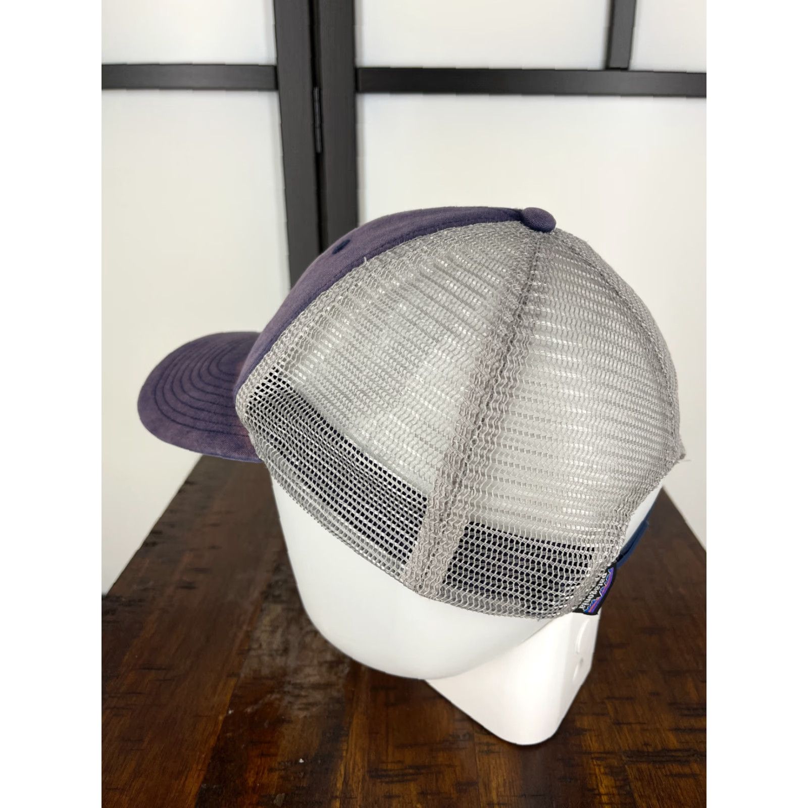 Patagonia Patagonia Hat Cap Snap Back Adult One Size Blue Twill Trucker Embroidered Trout Sports Fish Casual Men Hats Size ONE SIZE - 5 Thumbnail