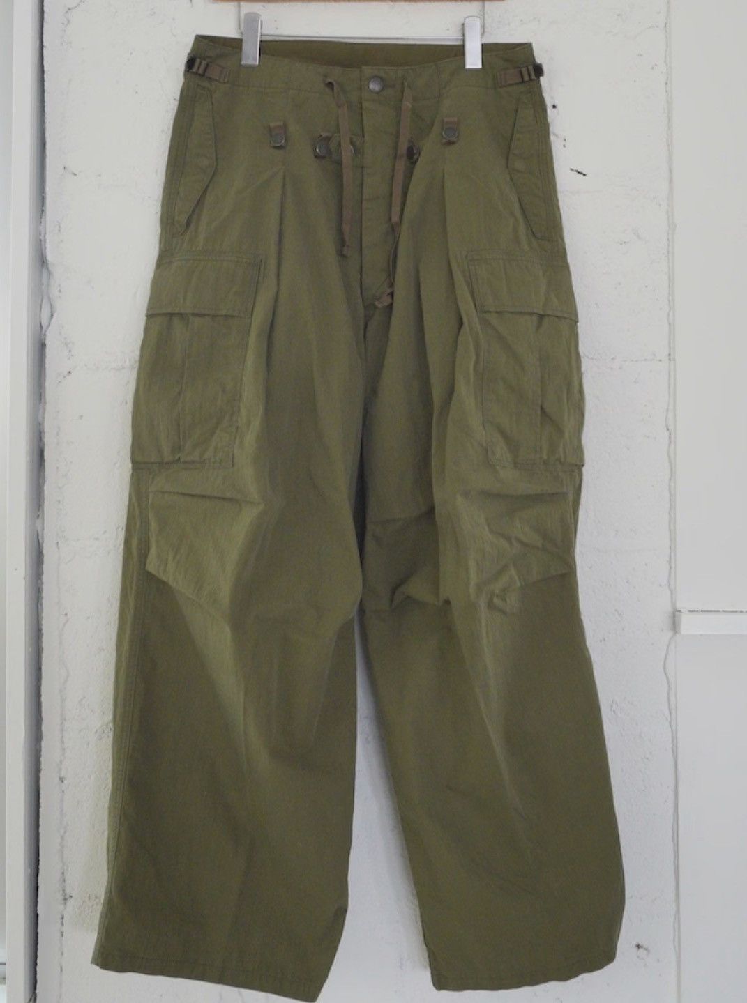 Kapital Kapital ripstop jumbo cargo pants size 1 Size US 30 / EU 46 - 1 Thumbnail