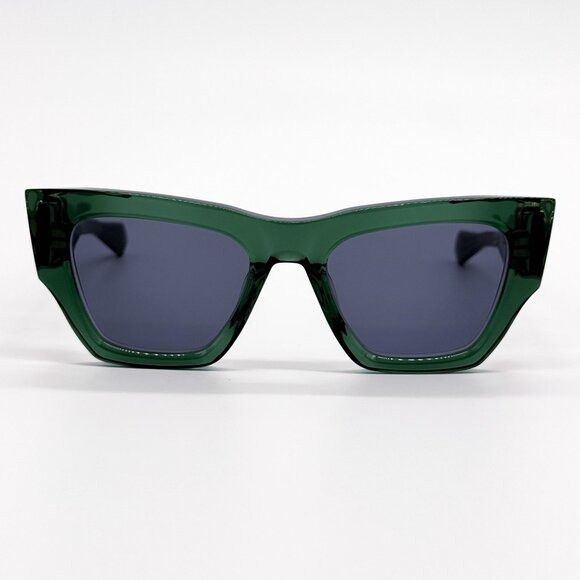 Valentino NEW VALENTINO SUNGLASSES VLS-166D GREEN WOMEN CAT EYE EYEWEA Size ONE SIZE - 3 Thumbnail