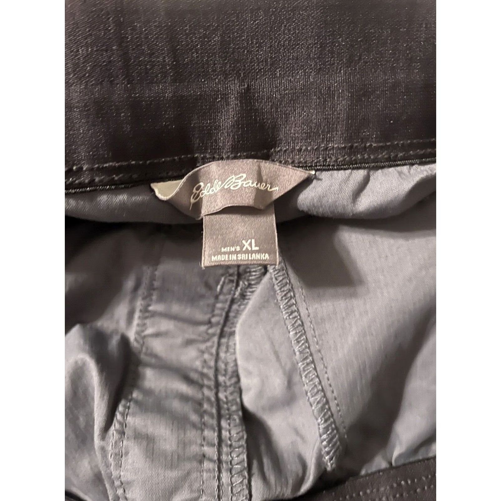 Eddie Bauer Eddie Bauer Pants Gray Stretch Casual Travel Outdoors Men's XL Size US 36 / EU 52 - 5 Thumbnail