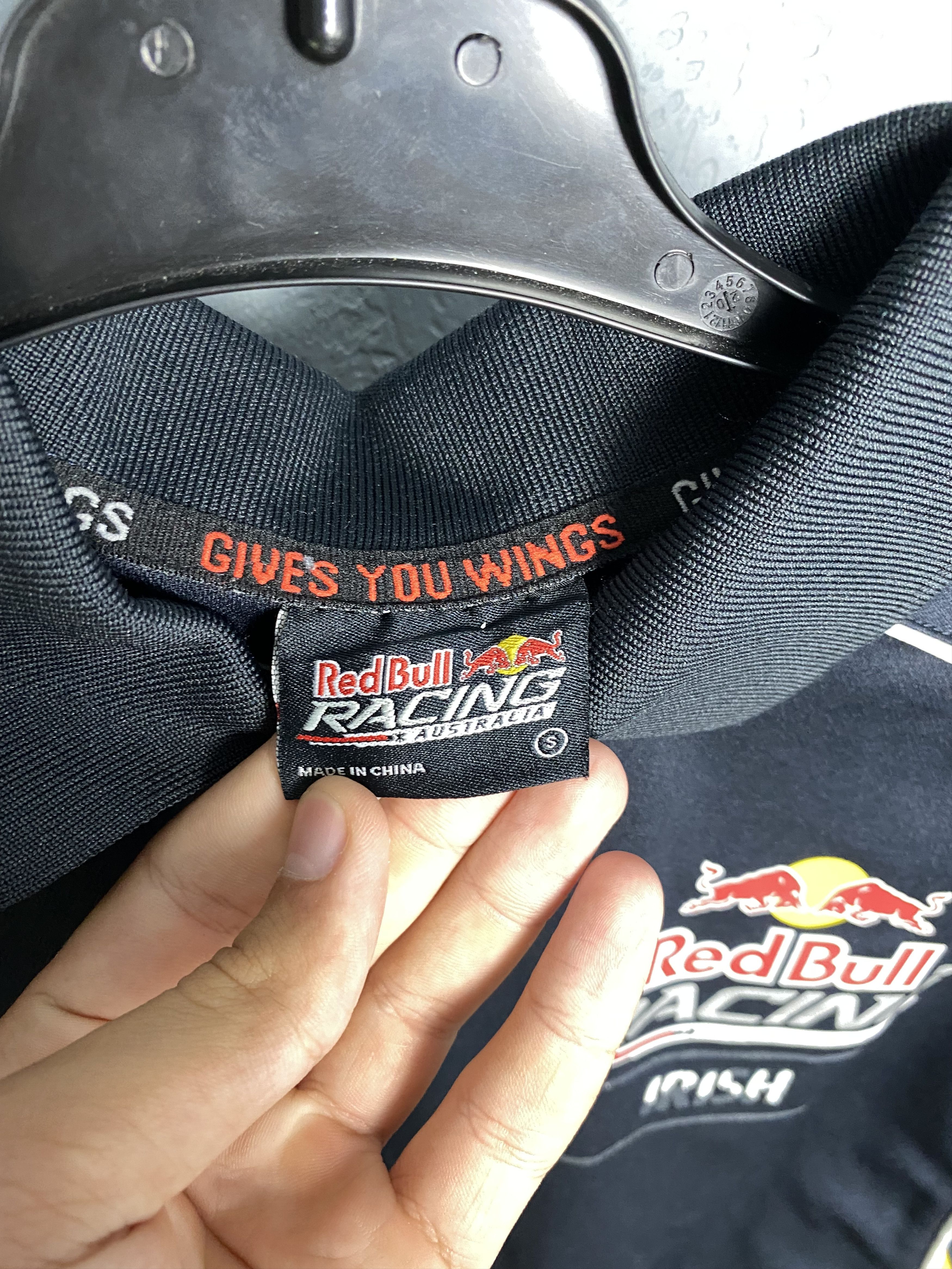 Red Bull Red Bull Irish Racing Mens Polo Shirt Tee Size US S / EU 44-46 / 1 - 7 Thumbnail