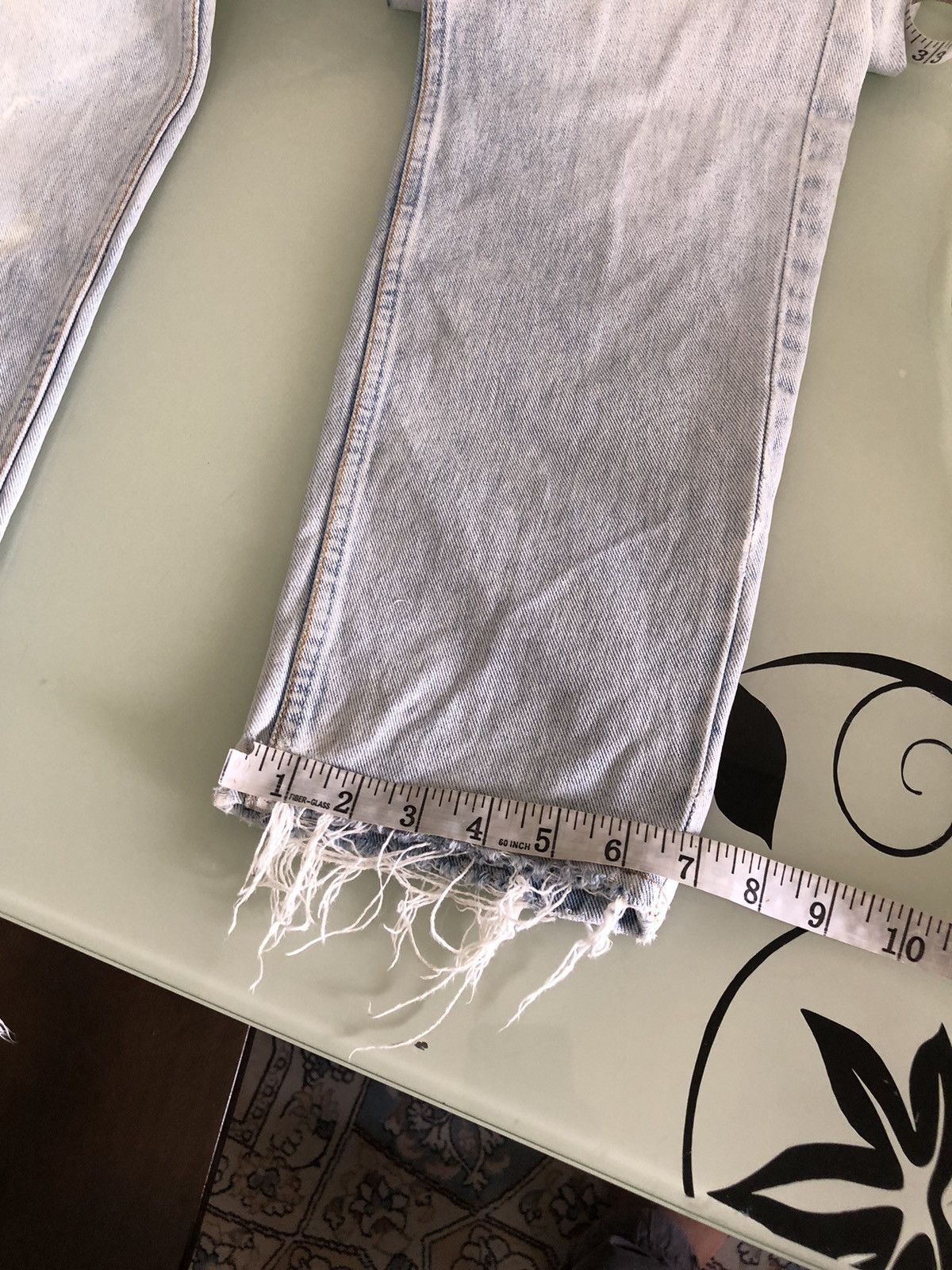 Burberry Vintage Burberry Distressed Denim Jeans Size 28" / US 6 / IT 42 - 21 Thumbnail
