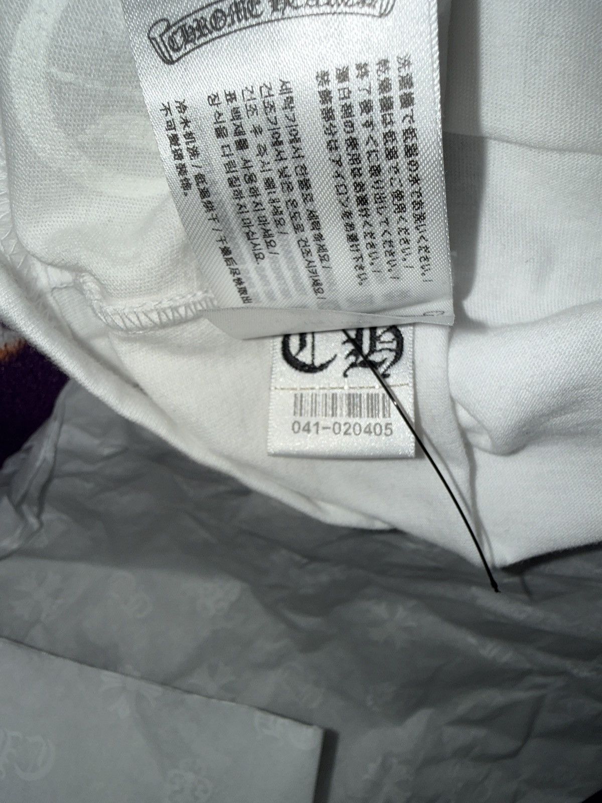 Chrome Hearts Chrome hearts T-SHRT - FOTI Size US L / EU 52-54 / 3 - 6 Thumbnail