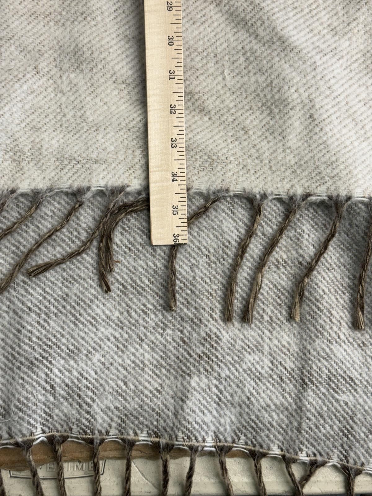 Other Huge Alpaca Poncho Hand Woven Poncho Hoodie- Made in Peru Size US M / EU 48-50 / 2 - 5 Thumbnail