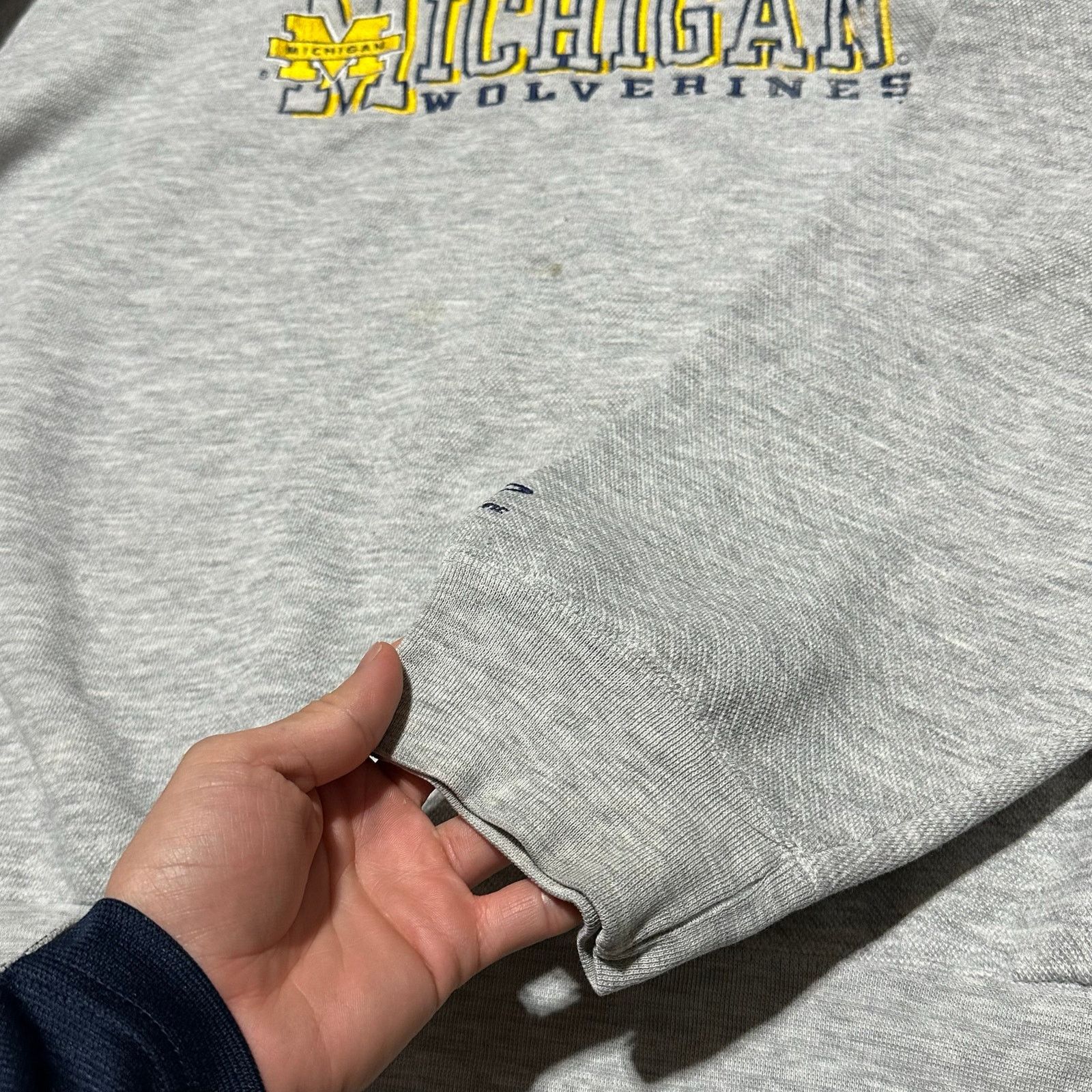 Starter Vintage Michigan Sweater size Large Size US L / EU 52-54 / 3 - 4 Thumbnail