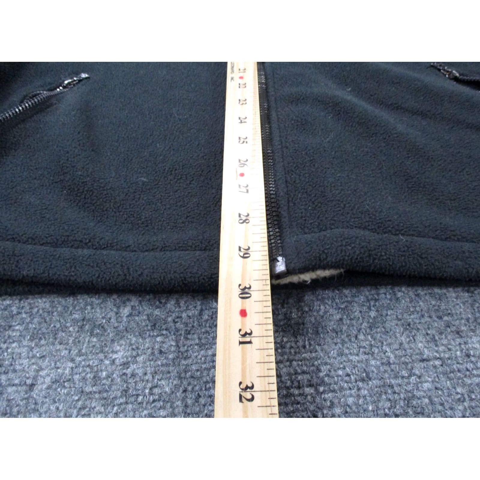 Vintage Kuhl Jacket Mens S Black Fleece Faux Leather Hiking Sweater Outdoors Alpenwurxs Size US S / EU 44-46 / 1 - 4 Thumbnail