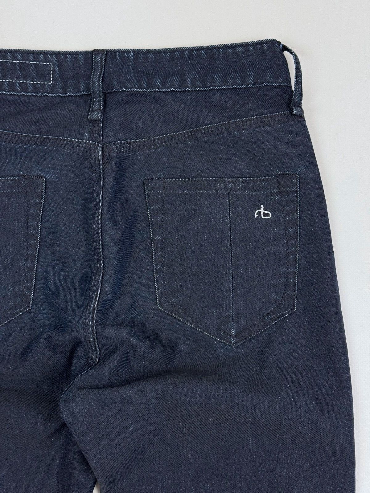 Rag & Bone Rag & Bone Handmade New York Navy Slim Women’s Pants Size 24" / US 00 / IT 34 - 13 Thumbnail