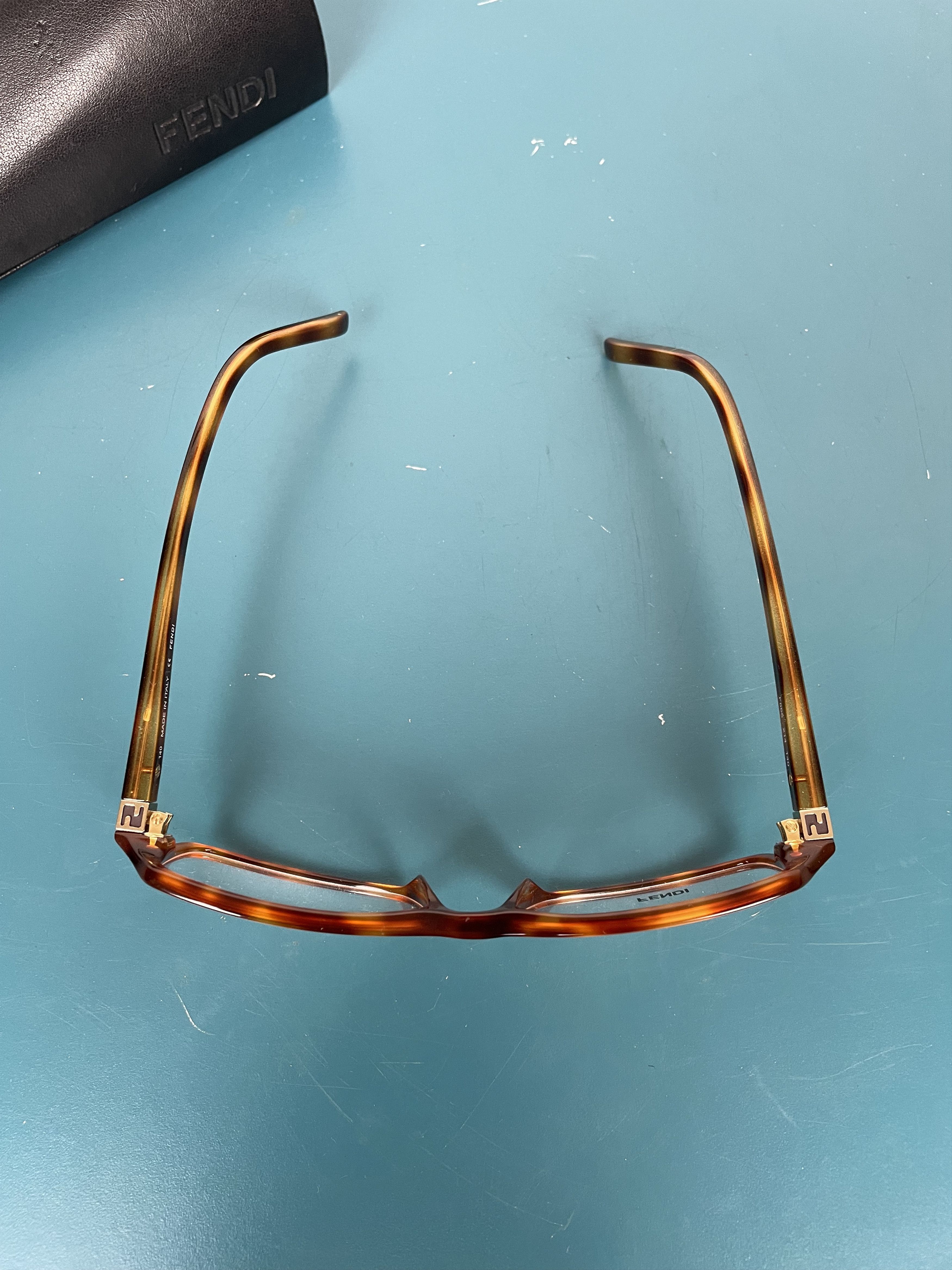 NWT Fendi Women’s Eyeglasses F866 214 140 Leopard