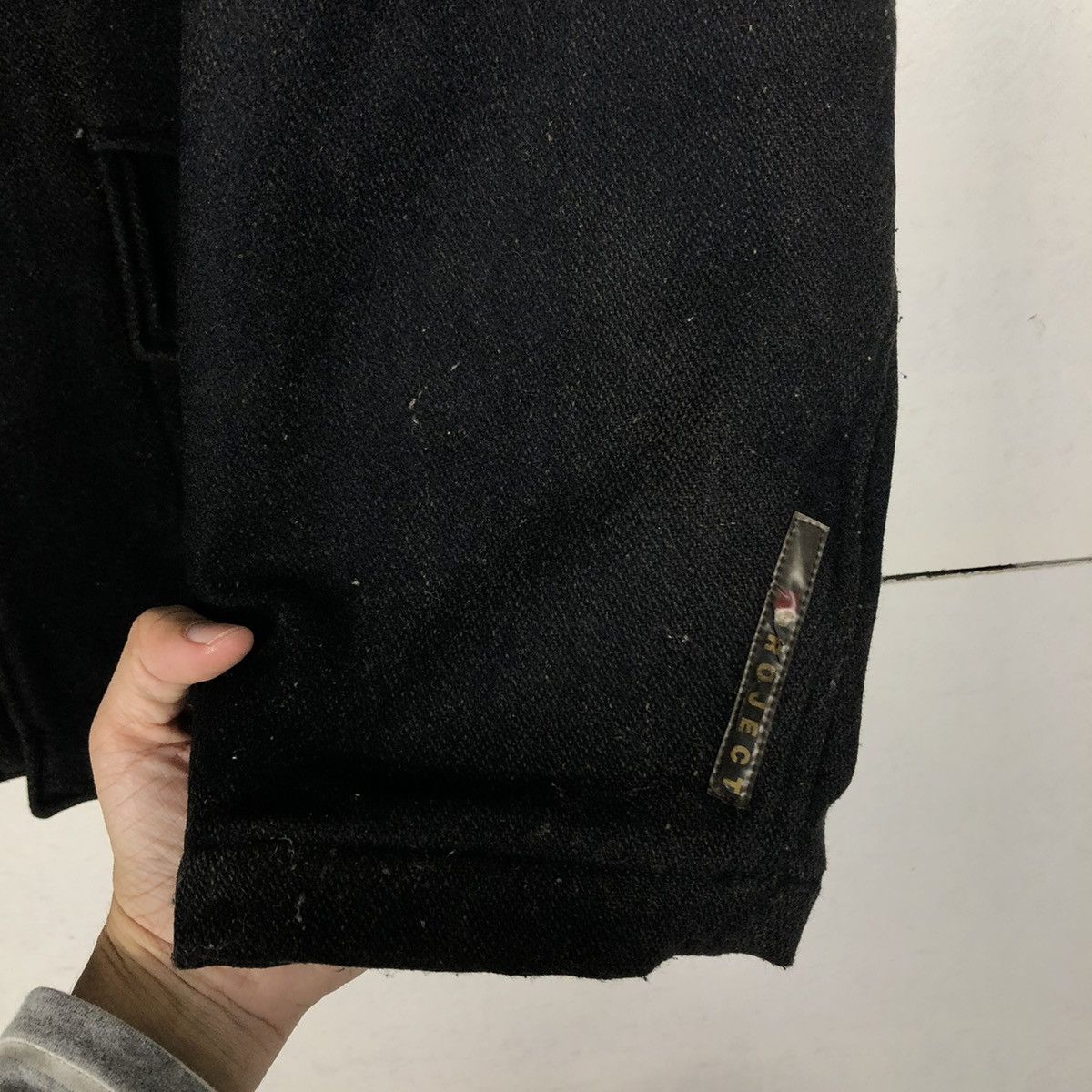 Japanese Brand 🔥HEAVY ZIPPER WOOL JACKET PROJECT ISSEY MIYAKE Size US L / EU 52-54 / 3 - 17 Thumbnail