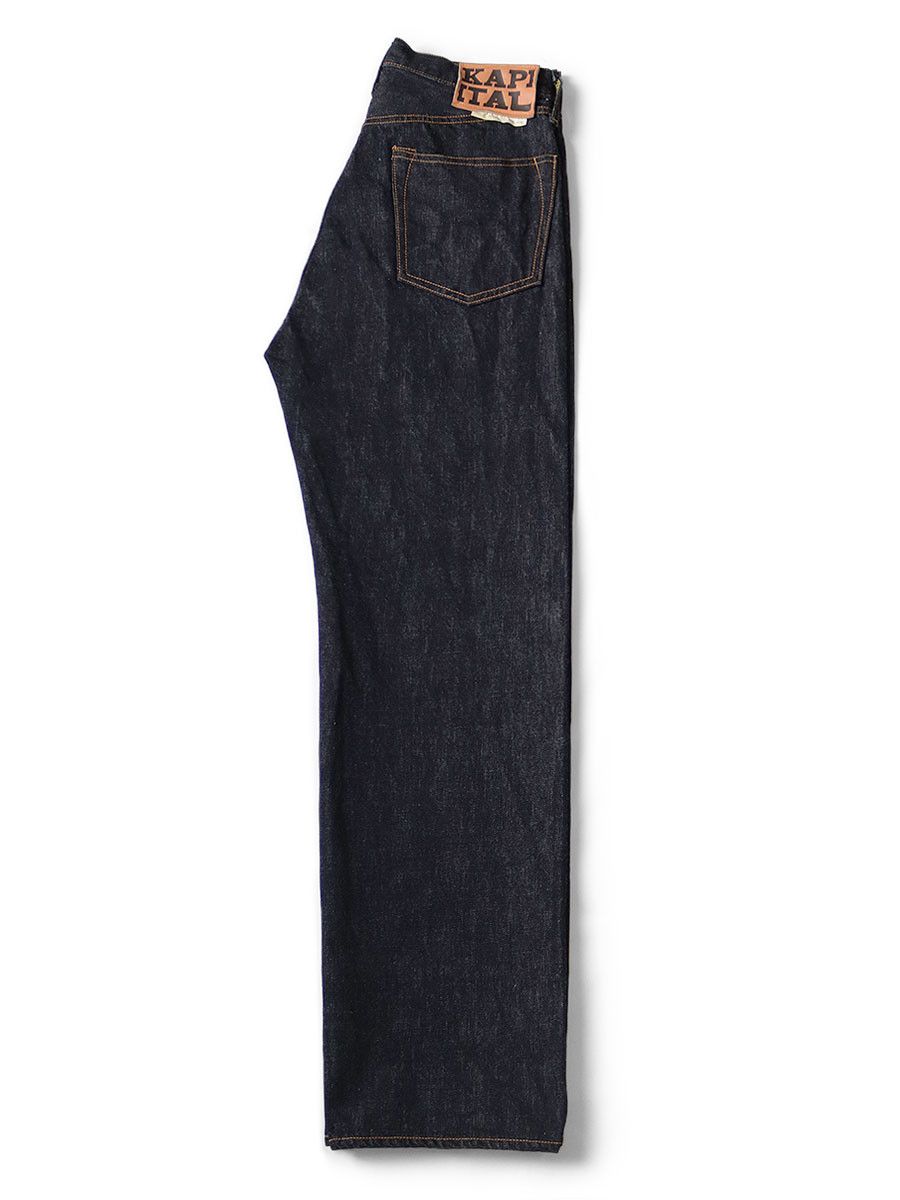 Kapital Kapital 14oz denim pants 5P Monkey TH Size US 34 / EU 50 - 2 Thumbnail