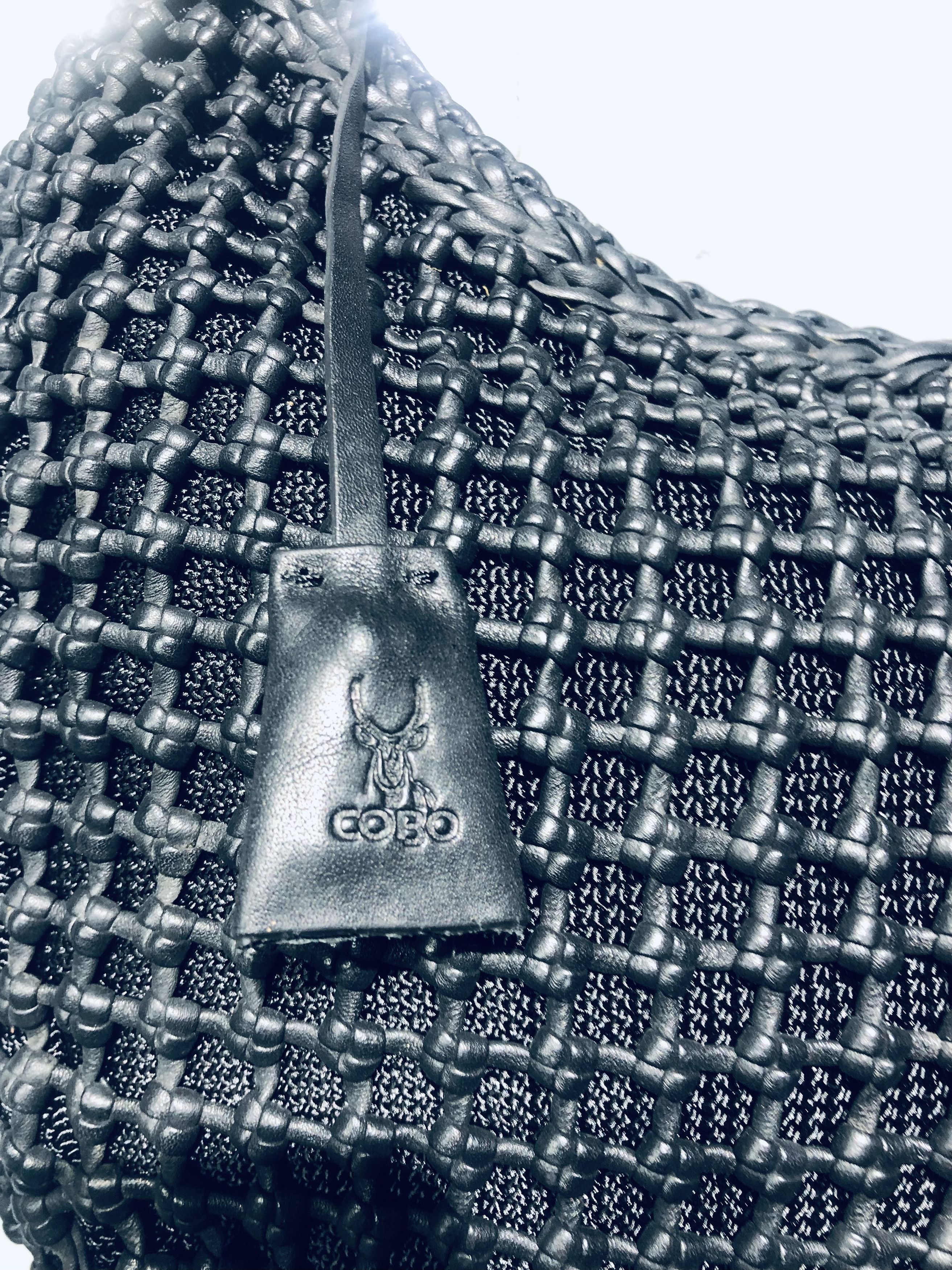 Japanese Brand RARE‼️JAPANESE COBO ROW CORN DESIGN STYLE HOBO BAG Size ONE SIZE - 5 Thumbnail
