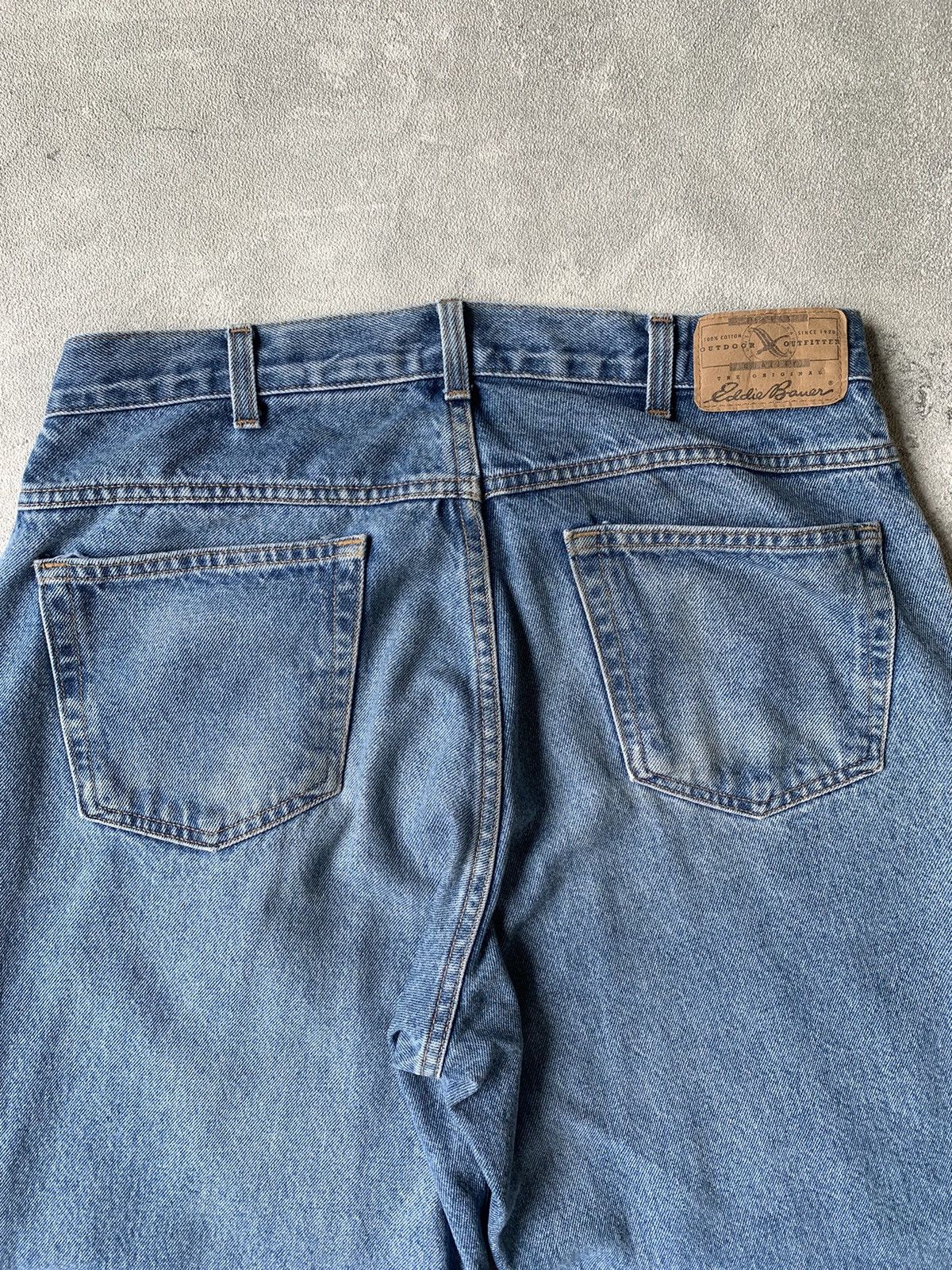Eddie Bauer × Vintage Eddie Baeur Vintage Jeans Size US 34 / EU 50 - 5 Thumbnail