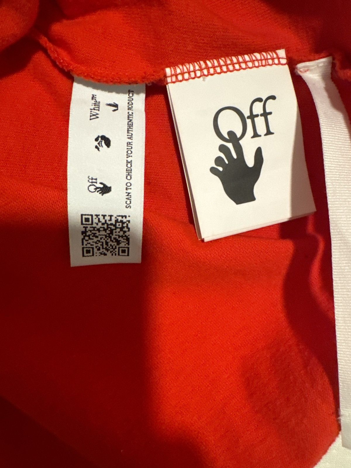 Off-White Red Mona Lisa off white t shirt Size US M / EU 48-50 / 2 - 6 Thumbnail