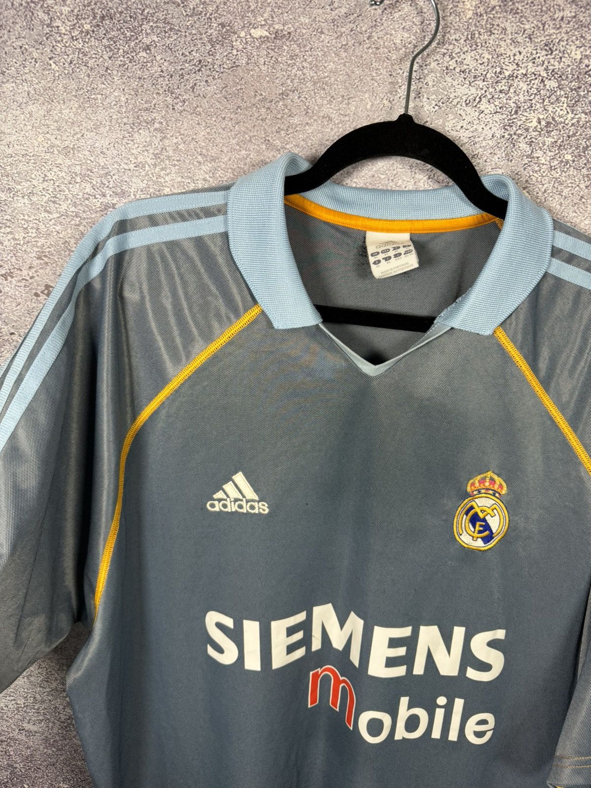 Adidas ZIDANE Real Madrid 2003/04 Third Adidas Soccer Jersey Size US XL / EU 56 / 4 - 6 Thumbnail