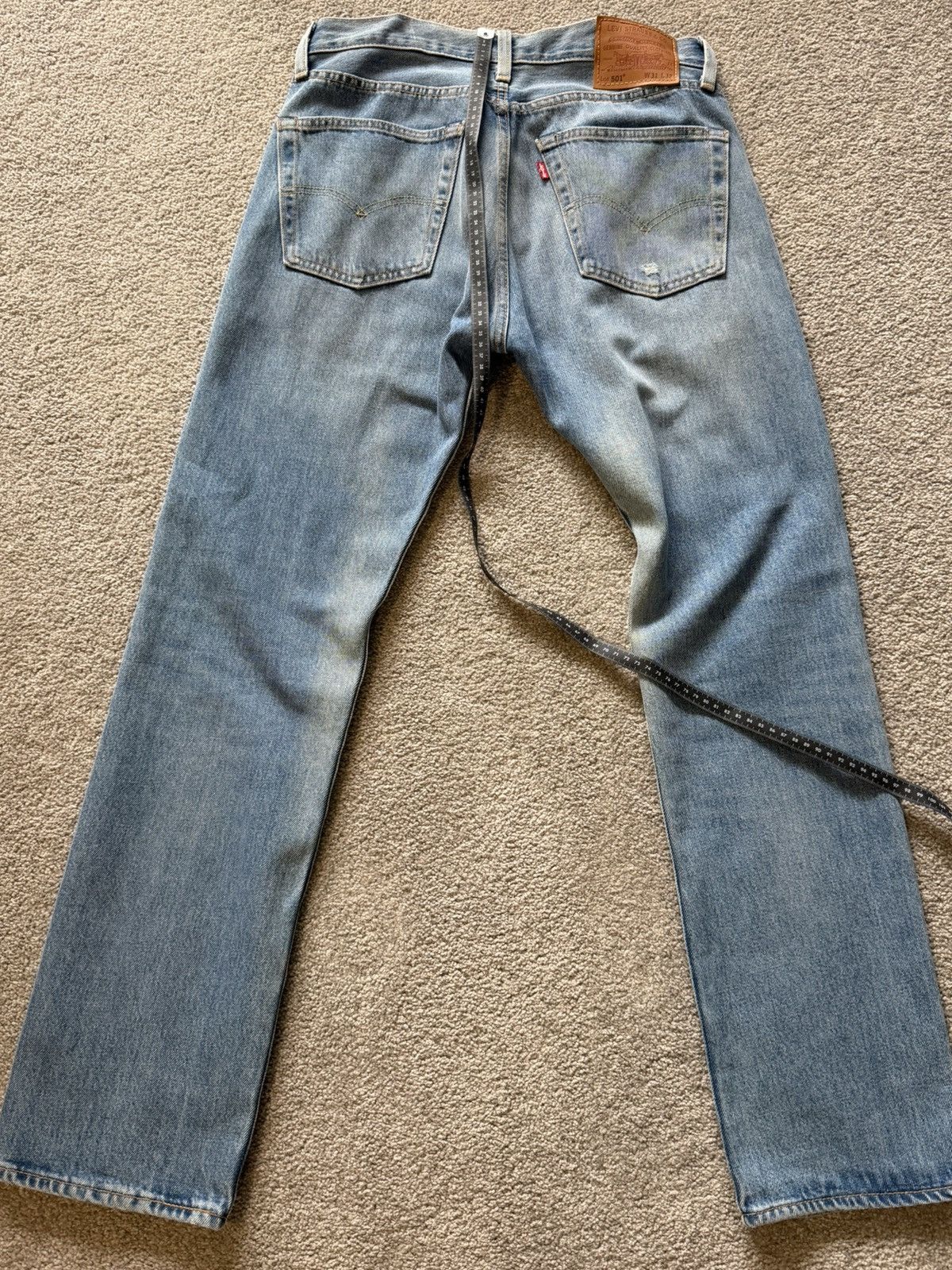 Levi's Levi’s 501 Size US 31 - 9 Thumbnail