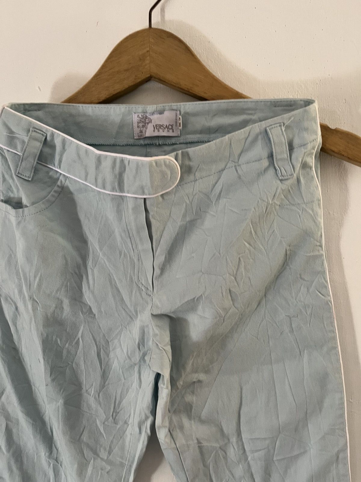 Versace Versace midi pants Size 27" / US 4 / IT 40 - 3 Thumbnail