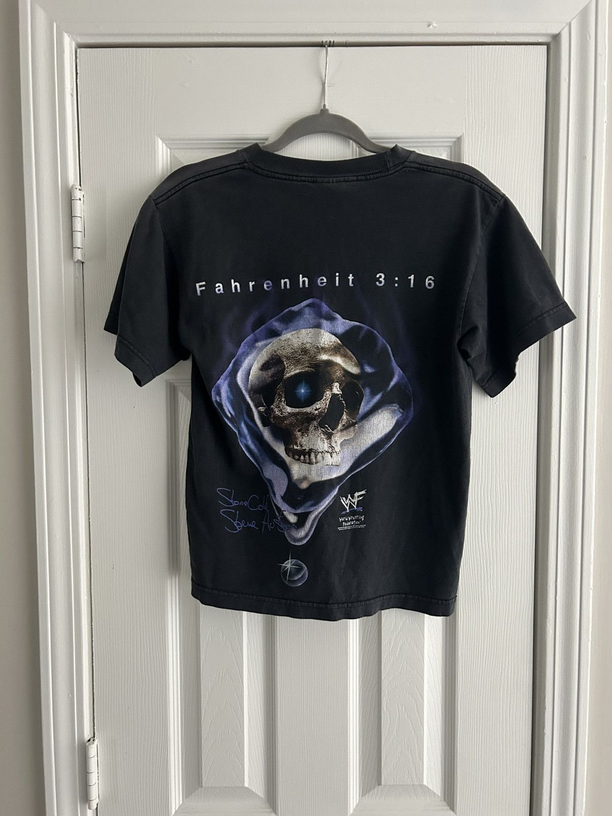 Vintage 1998 Stone Cold Steve Austin T-Shirt Size US S / EU 44-46 / 1 - 1 Thumbnail
