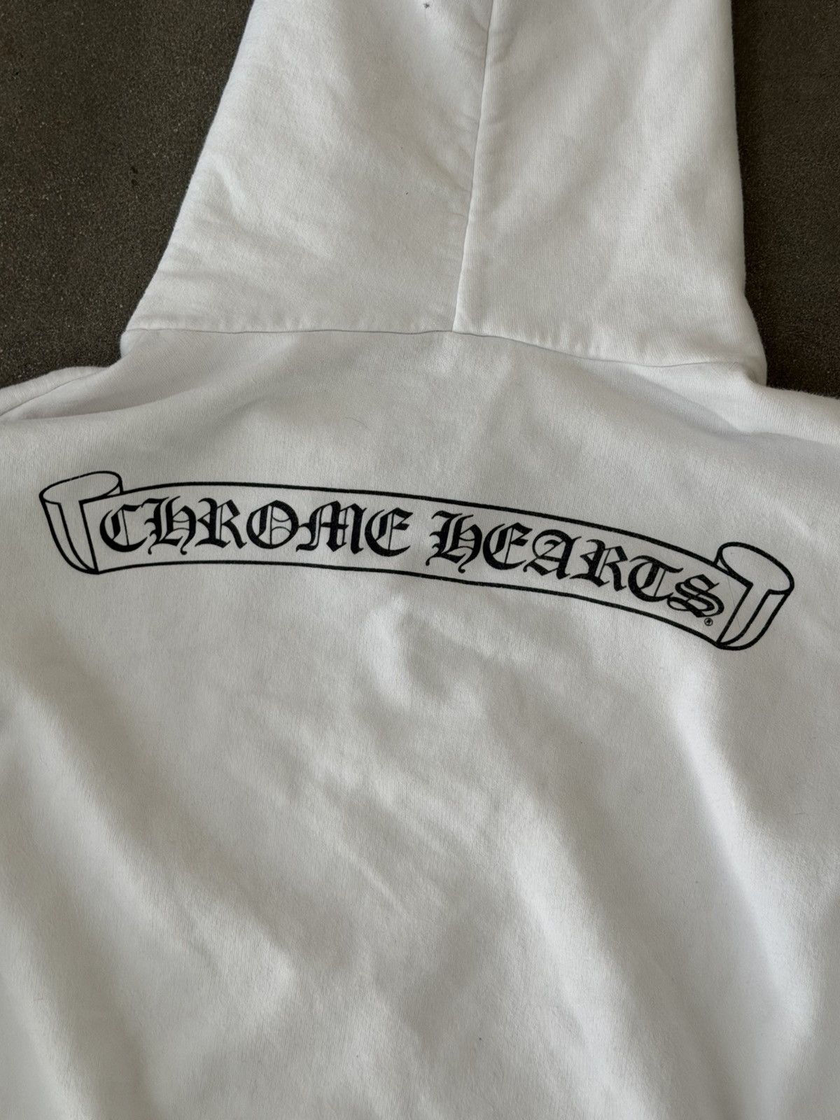 Chrome Hearts Chrome Heart Scroll Zip-Up Hoodie Size US XL / EU 56 / 4 - 5 Thumbnail