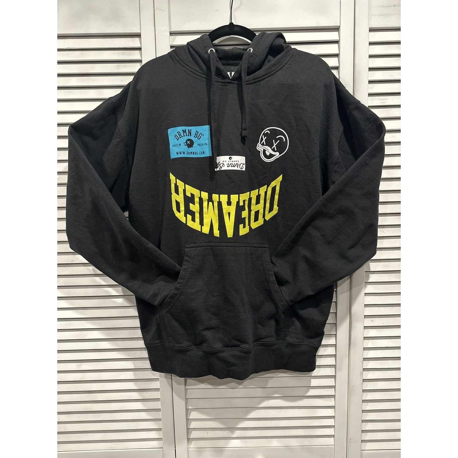Other DRMN BG “Smile” Hoodie Dreamer Black XL Size US XL / EU 56 / 4 - 2 Thumbnail