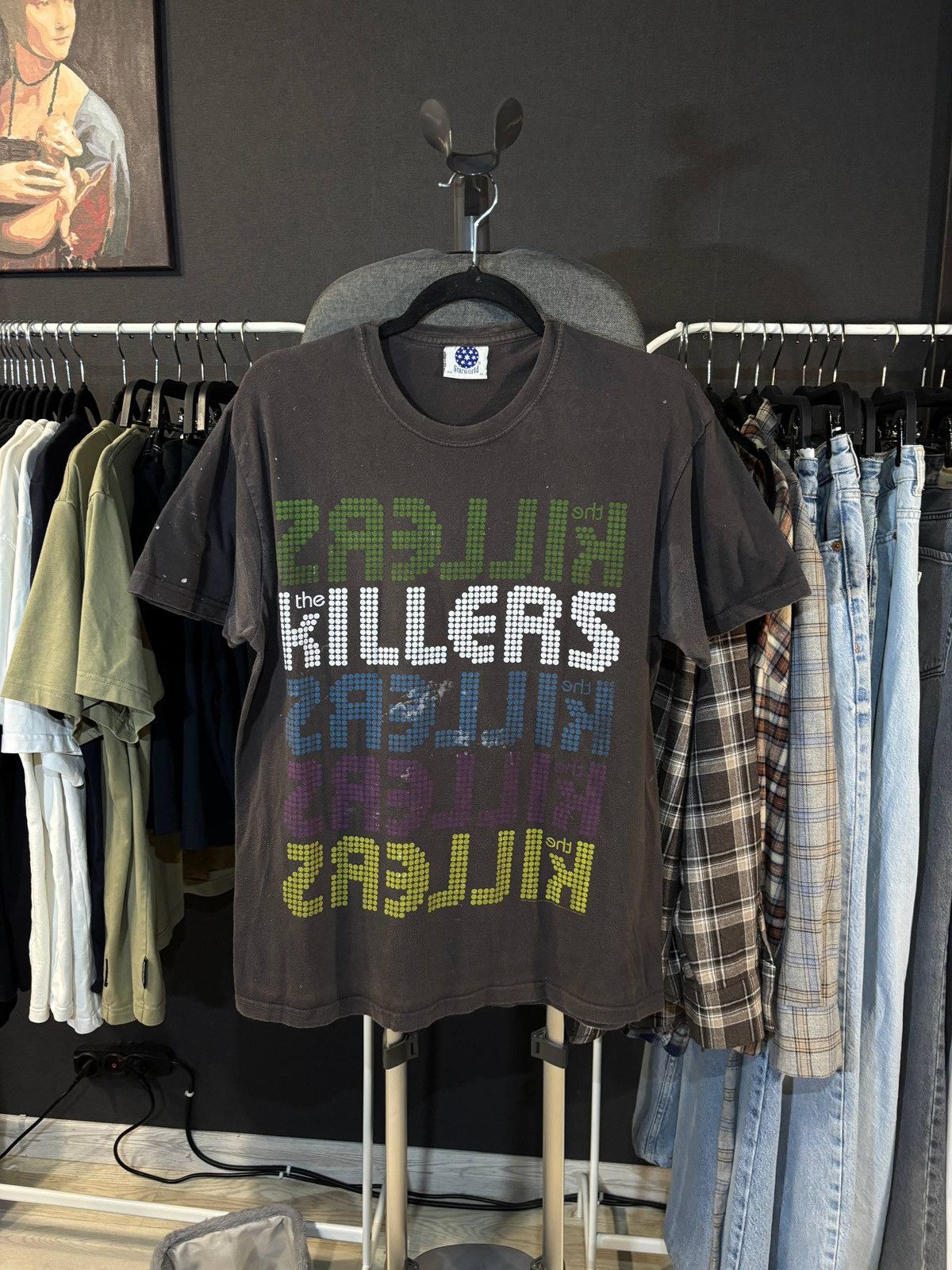 Band Tees The Killers vintage T-shirt Size:M Size US M / EU 48-50 / 2 - 2 Thumbnail