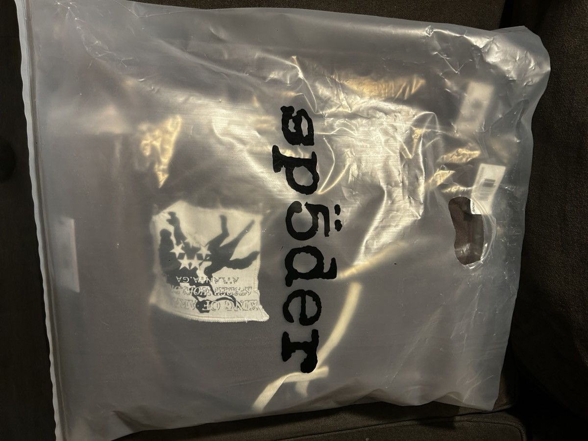 Complex Sp5der 5Star Brown Rodeo Patch Hoodie Complexcon Exclusive Size US L / EU 52-54 / 3 - 3 Thumbnail