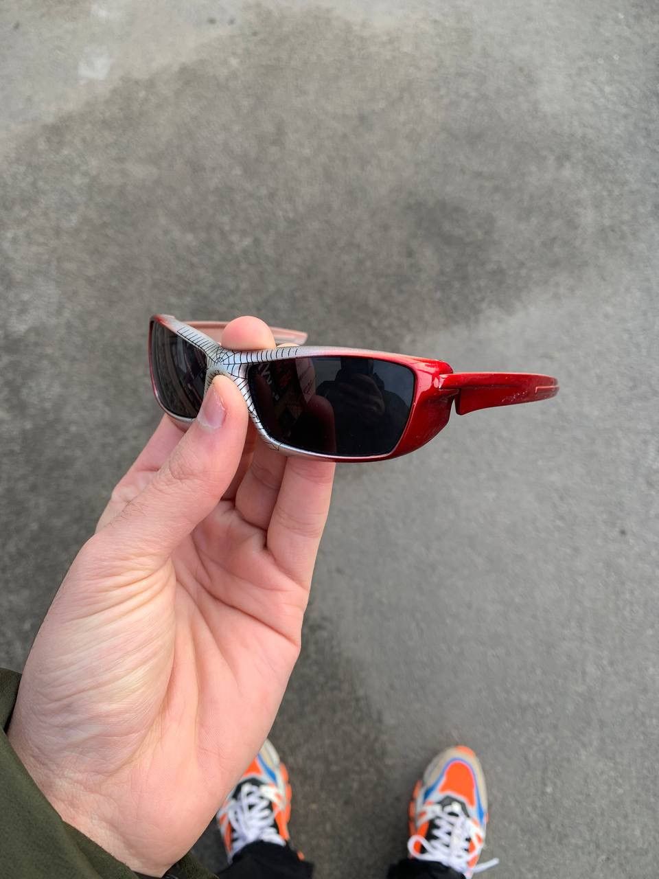 Marvel Comics × Vintage VERY RARE MARVEL SPIDER-MAN GRAZY GLASSES Y2K JAPAN STYLE Size ONE SIZE - 1 Thumbnail