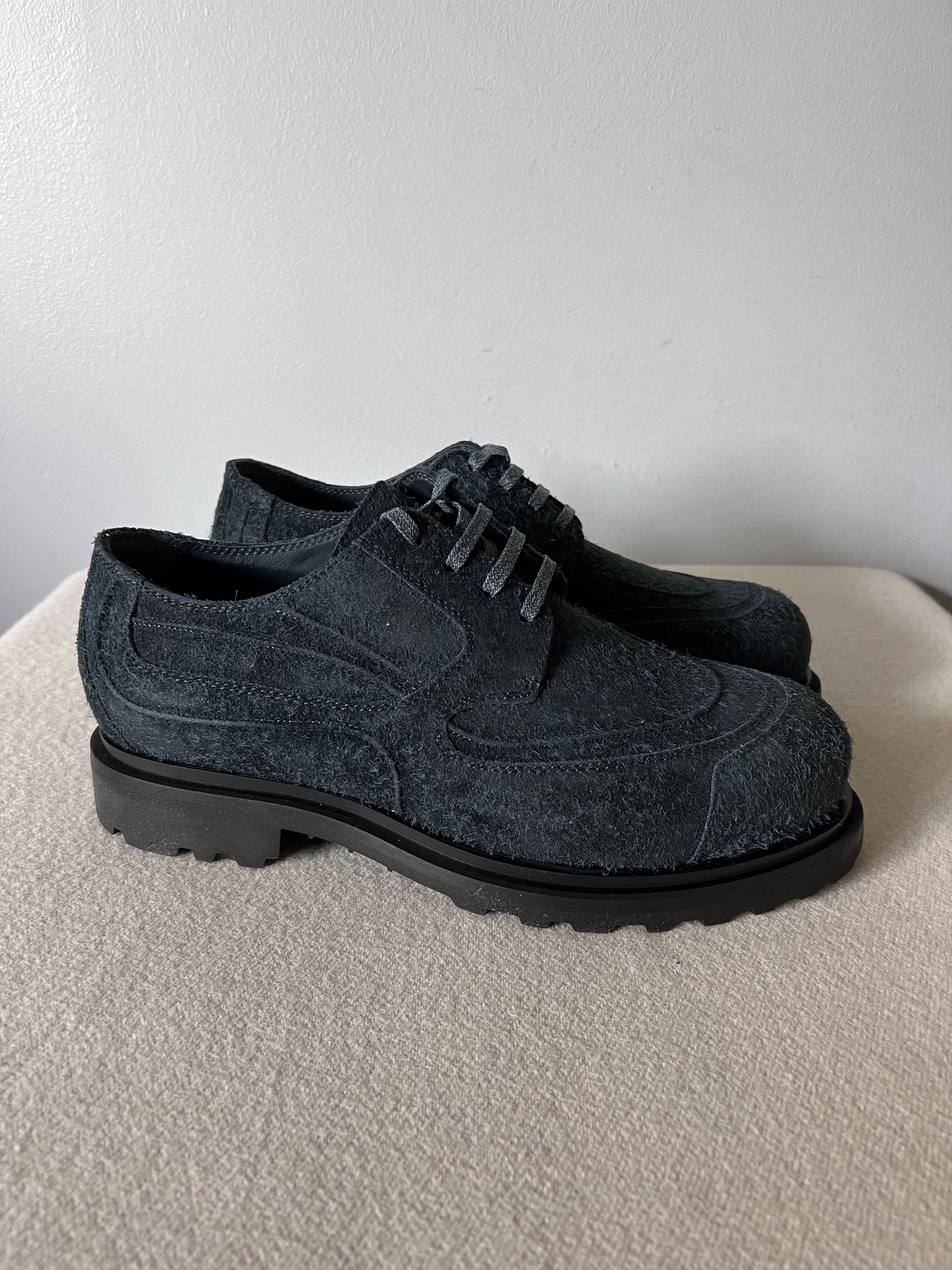 _J.L-A.L_ JLAL Tracer Derby in Blue | Grailed