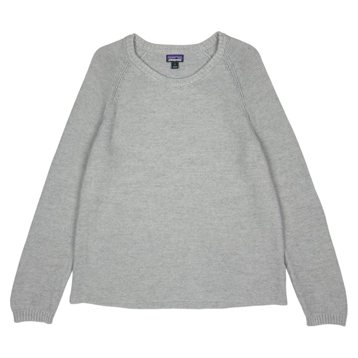 Patagonia Patagonia Organic Cotton Spring Cable Knit Sweater Size S / US 4 / IT 40 - 2 Thumbnail