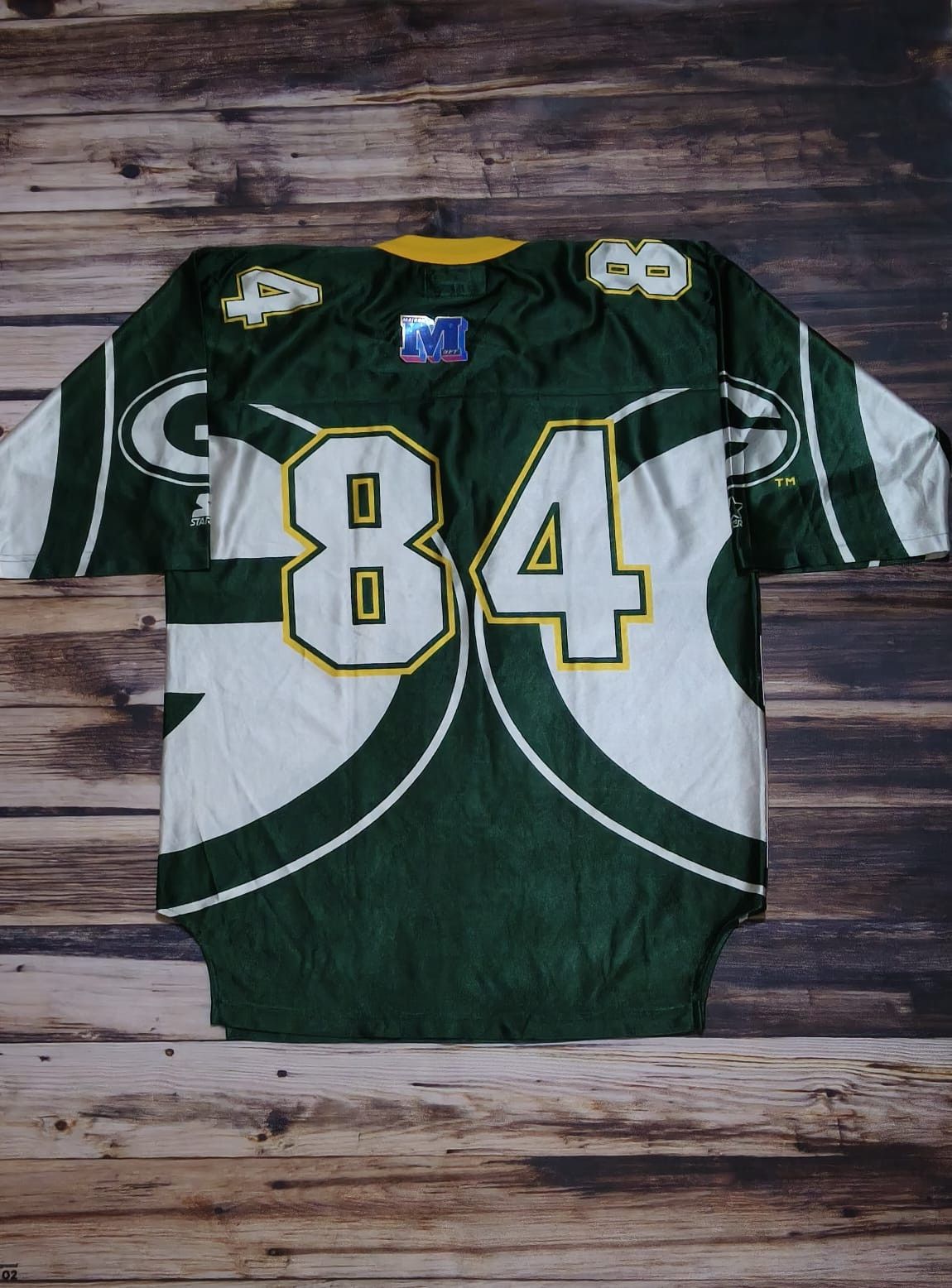 Starter Vintage Green Bay Packers Starter Jersey Size US L / EU 52-54 / 3 - 2 Thumbnail