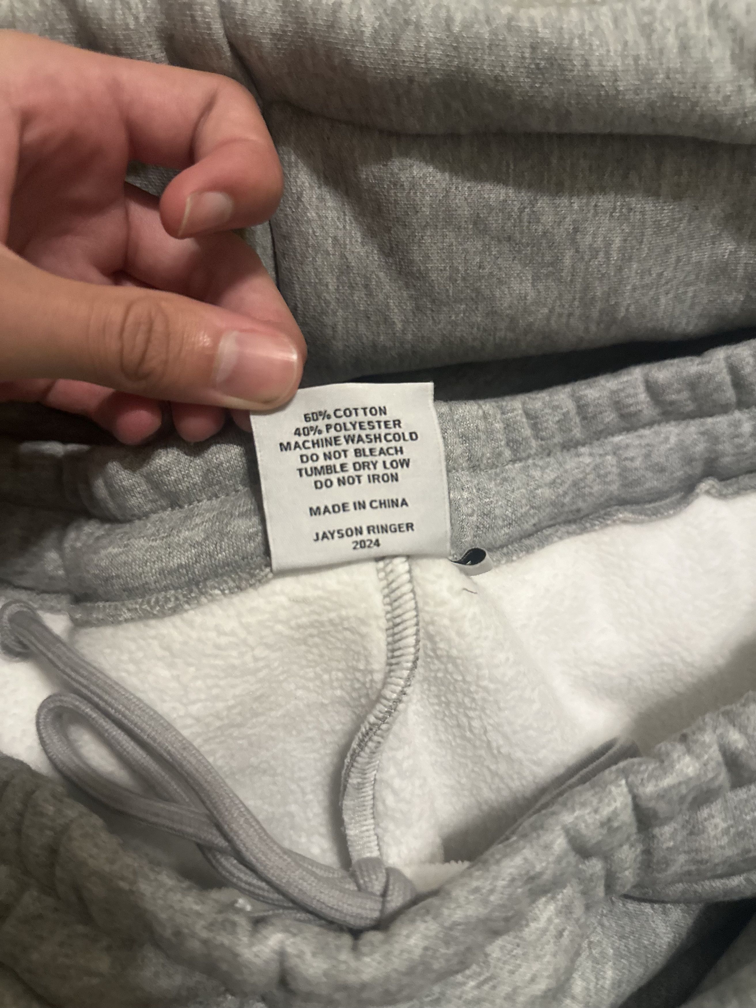 Other Jayson Ringer Grey Ringer Sweatsuit Size M/32 Size US M / EU 48-50 / 2 - 3 Thumbnail