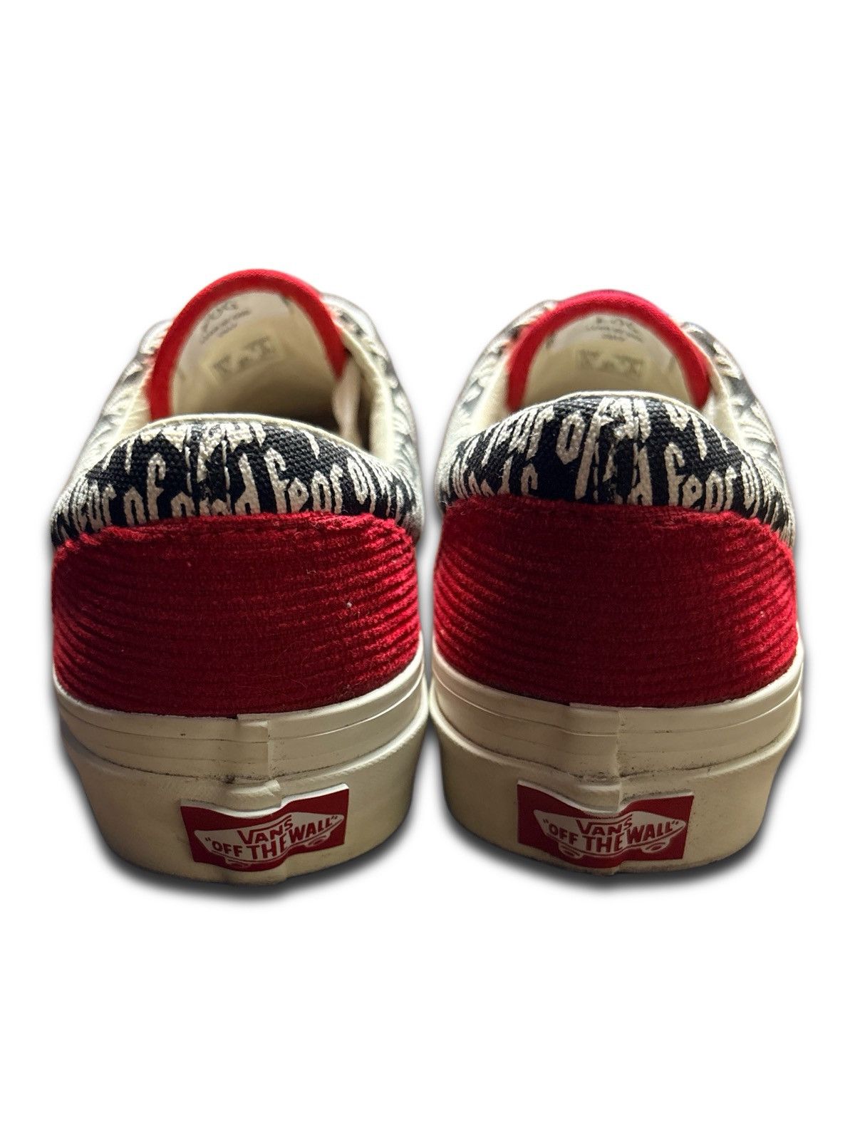Fear of God × Vans Fear of God x Vans Era 95 Dx red Shoes Size Men’s 5 Size US 5 / EU 37 - 6 Thumbnail