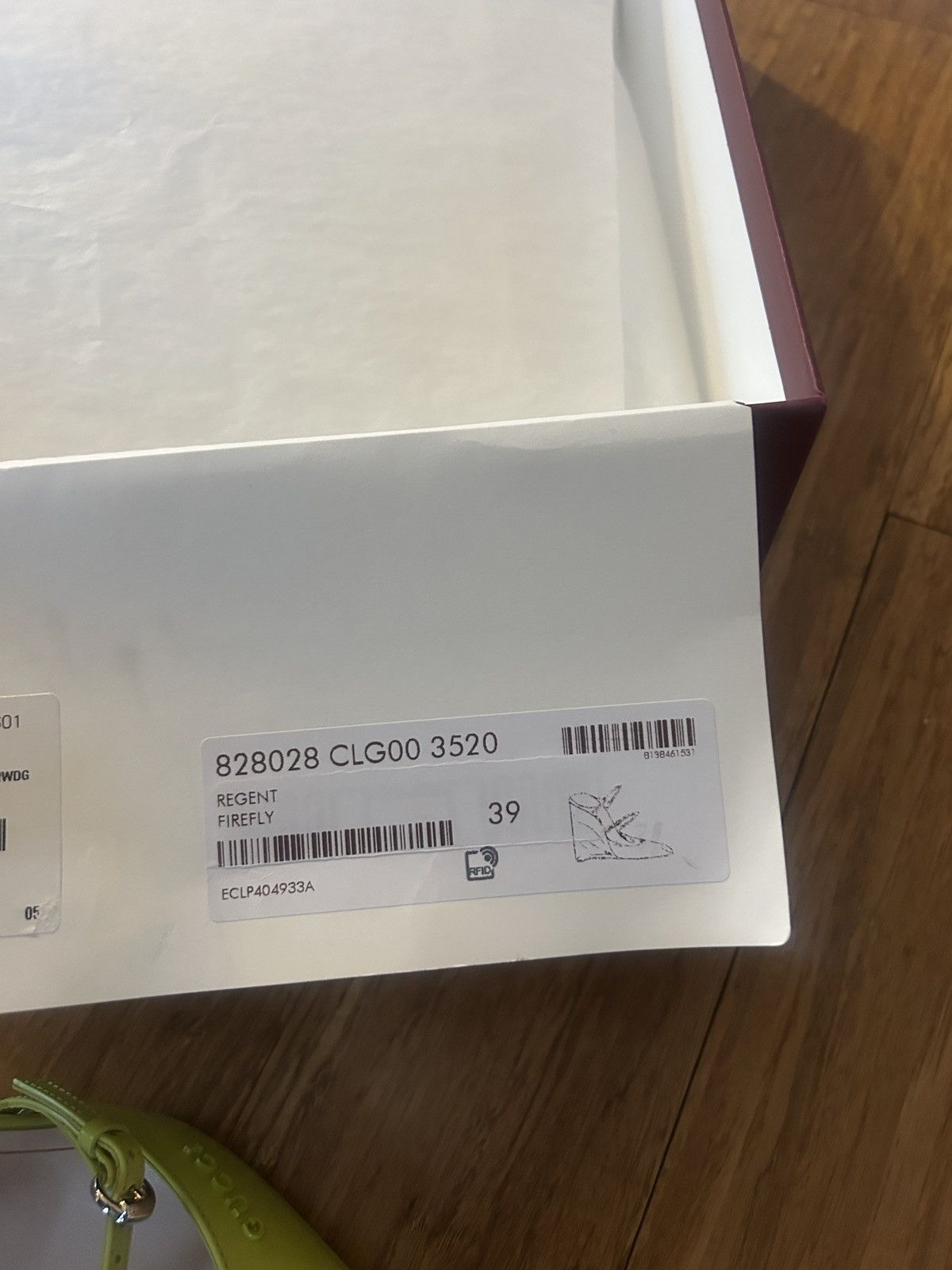 Gucci Gucci Closed Toe Slippers Wedge 10.9cm Light Green size 39 Size US 9 / IT 39 - 8 Thumbnail
