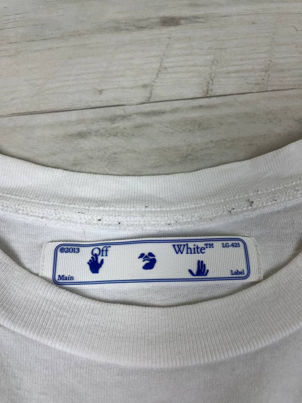 Off-White Off White Caravaggio Angel T Shirt Size US M / EU 48-50 / 2 - 9 Thumbnail