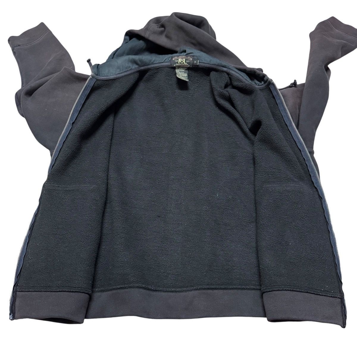 RRL Ralph Lauren Vintage RRL Hoodie Sunfaded Ralph Lauren Size US M / EU 48-50 / 2 - 10 Thumbnail