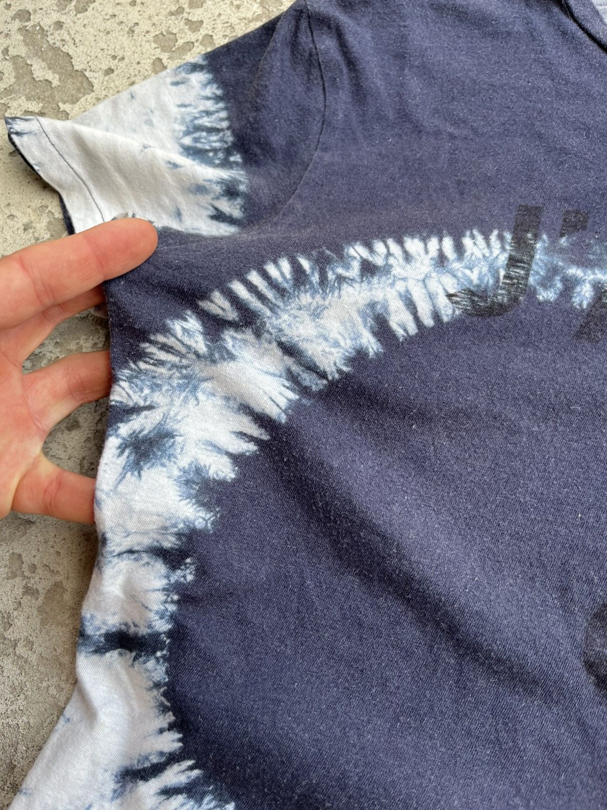 Dior SS’20 Christian Dior J’adior 8 Big Logo Tie Dye T-shirt Tee Size S / US 4 / IT 40 - 10 Thumbnail
