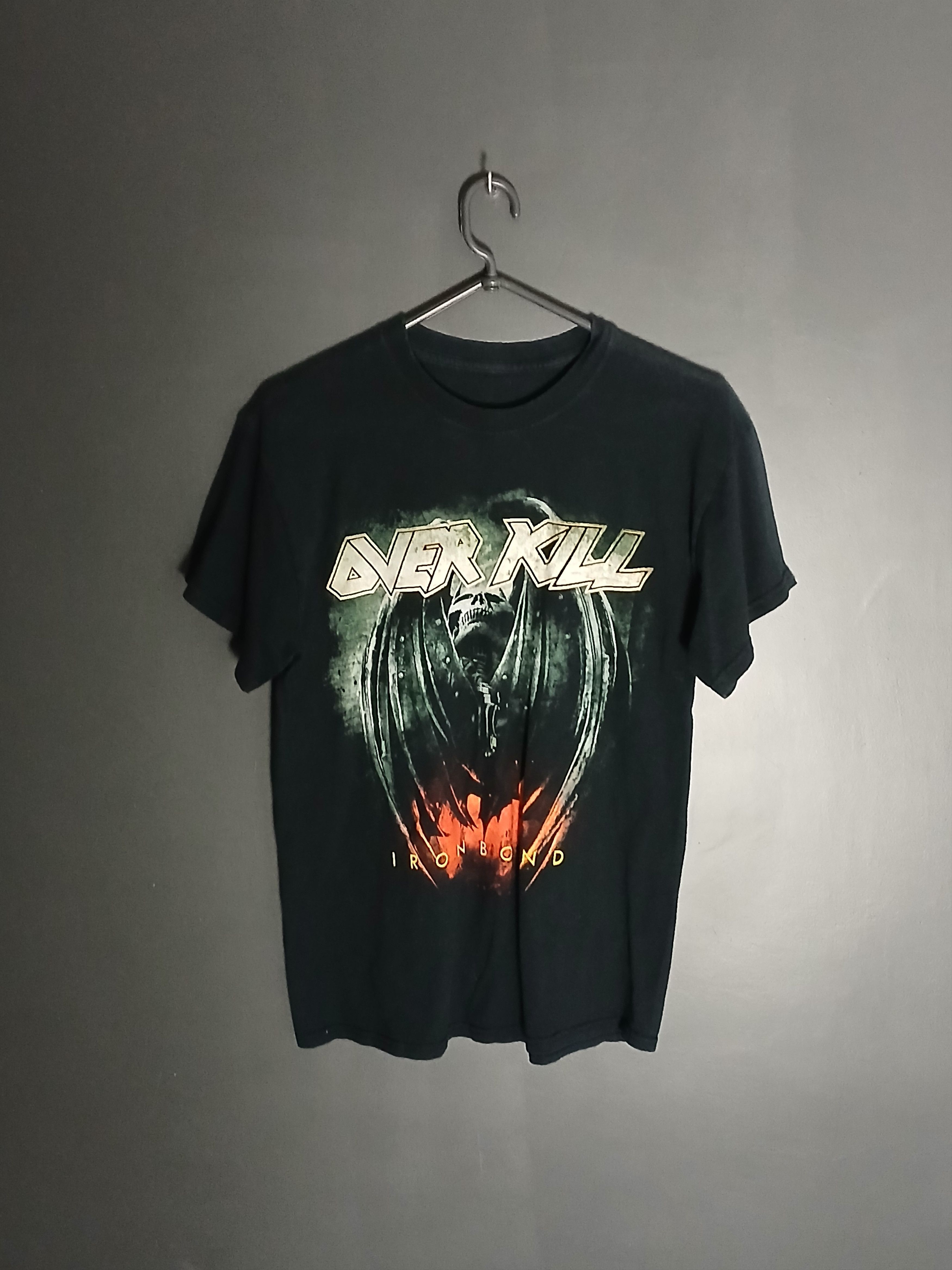 Band Tees Overkill Ironbound T-Shirt Size US M / EU 48-50 / 2 - 1 Thumbnail
