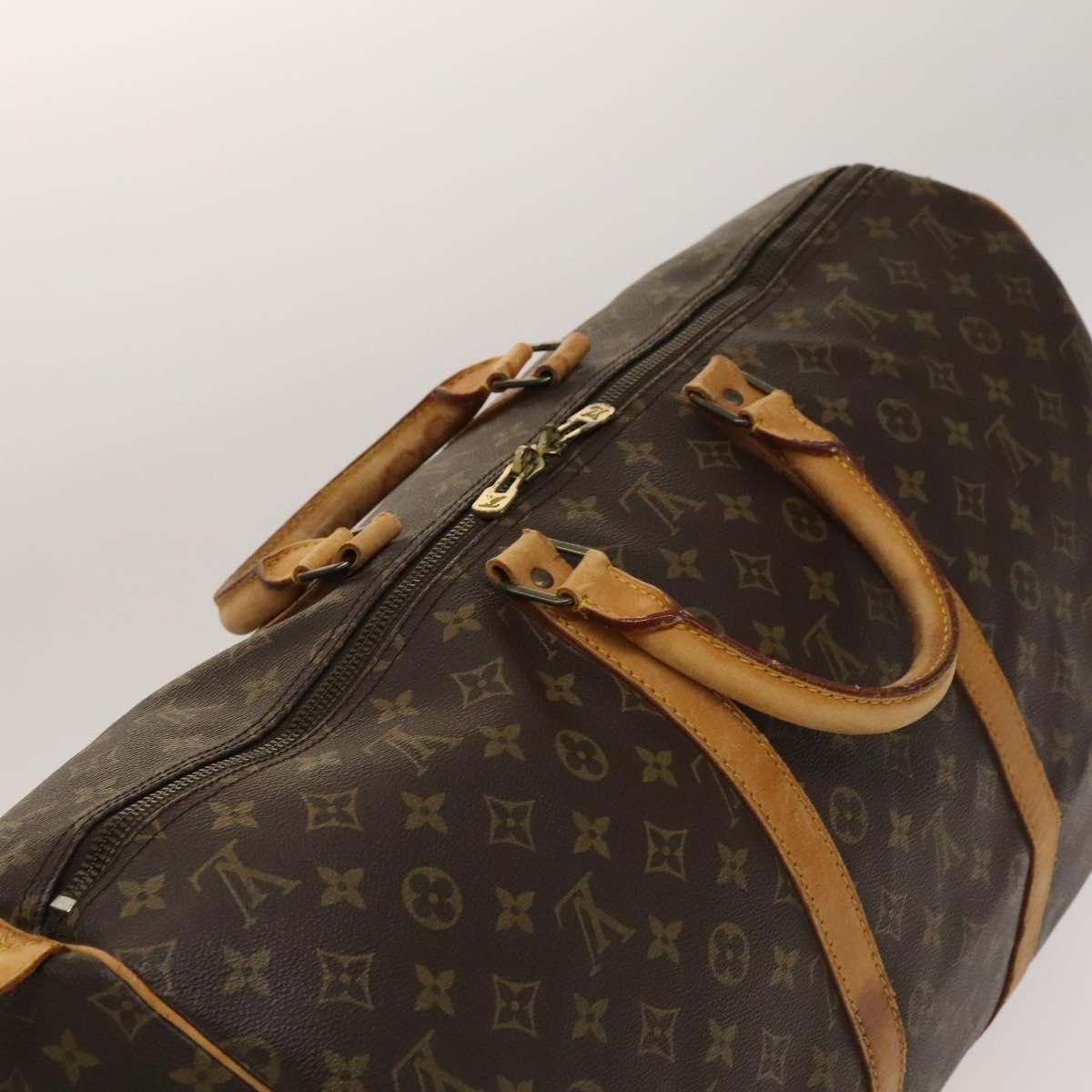 Louis Vuitton LOUIS VUITTON Monogram Keepall 55 Boston Bag M41424 Size ONE SIZE - 6 Thumbnail