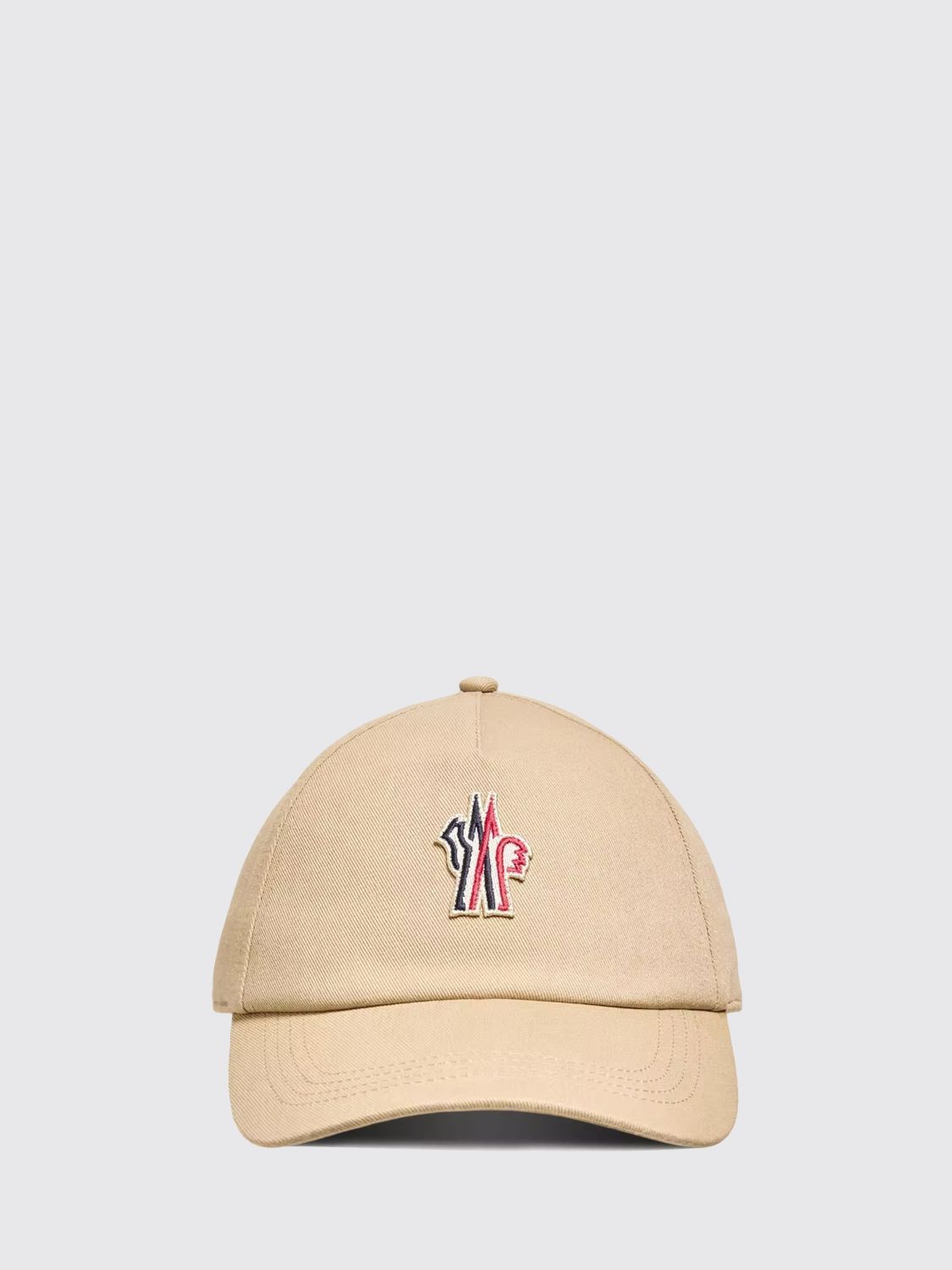 Moncler Moncler Hat Men Beige Size ONE SIZE - 1 Thumbnail