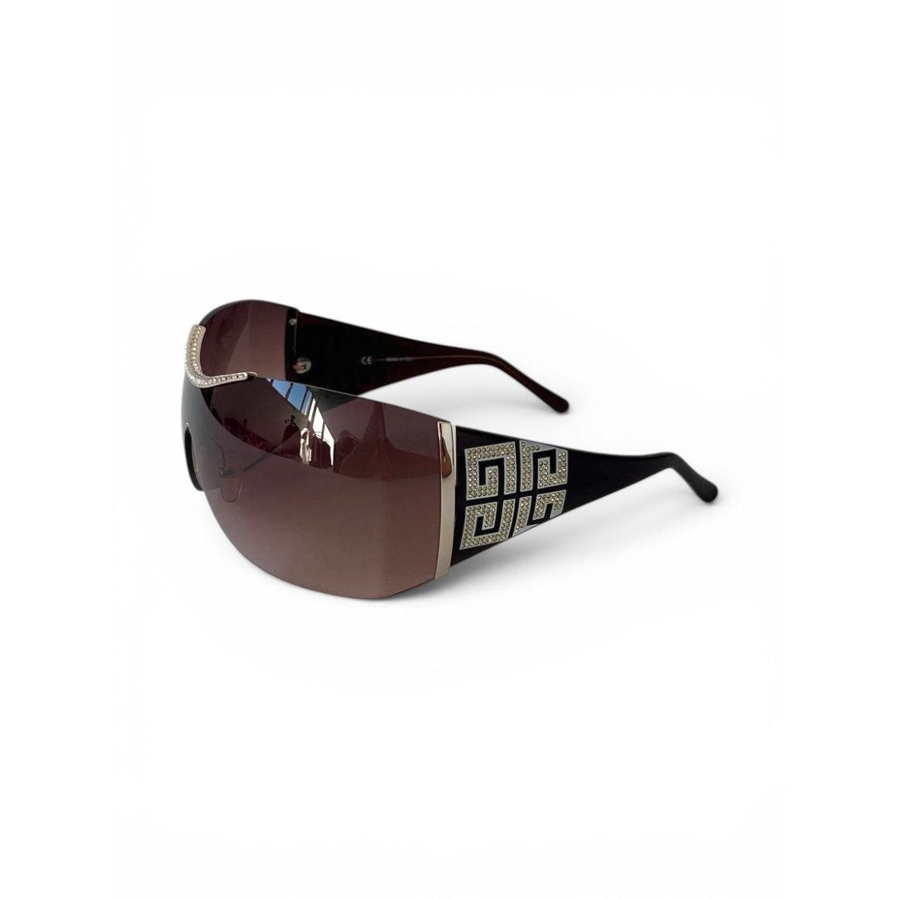 Givenchy Givenchy SGV 351/S Shield Sunglasses | Grailed