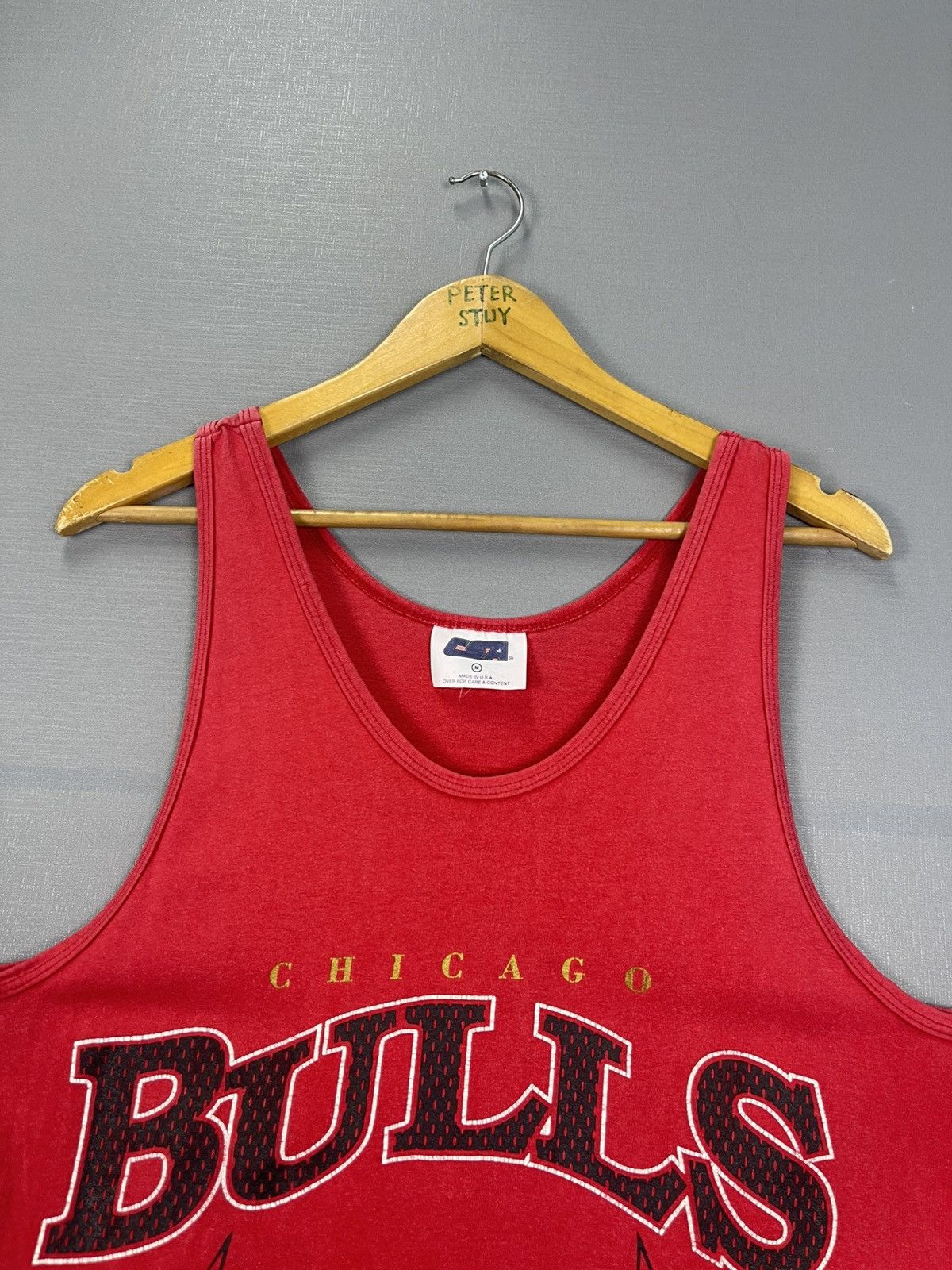 Vintage 90s Chicago Bulls Tanktop