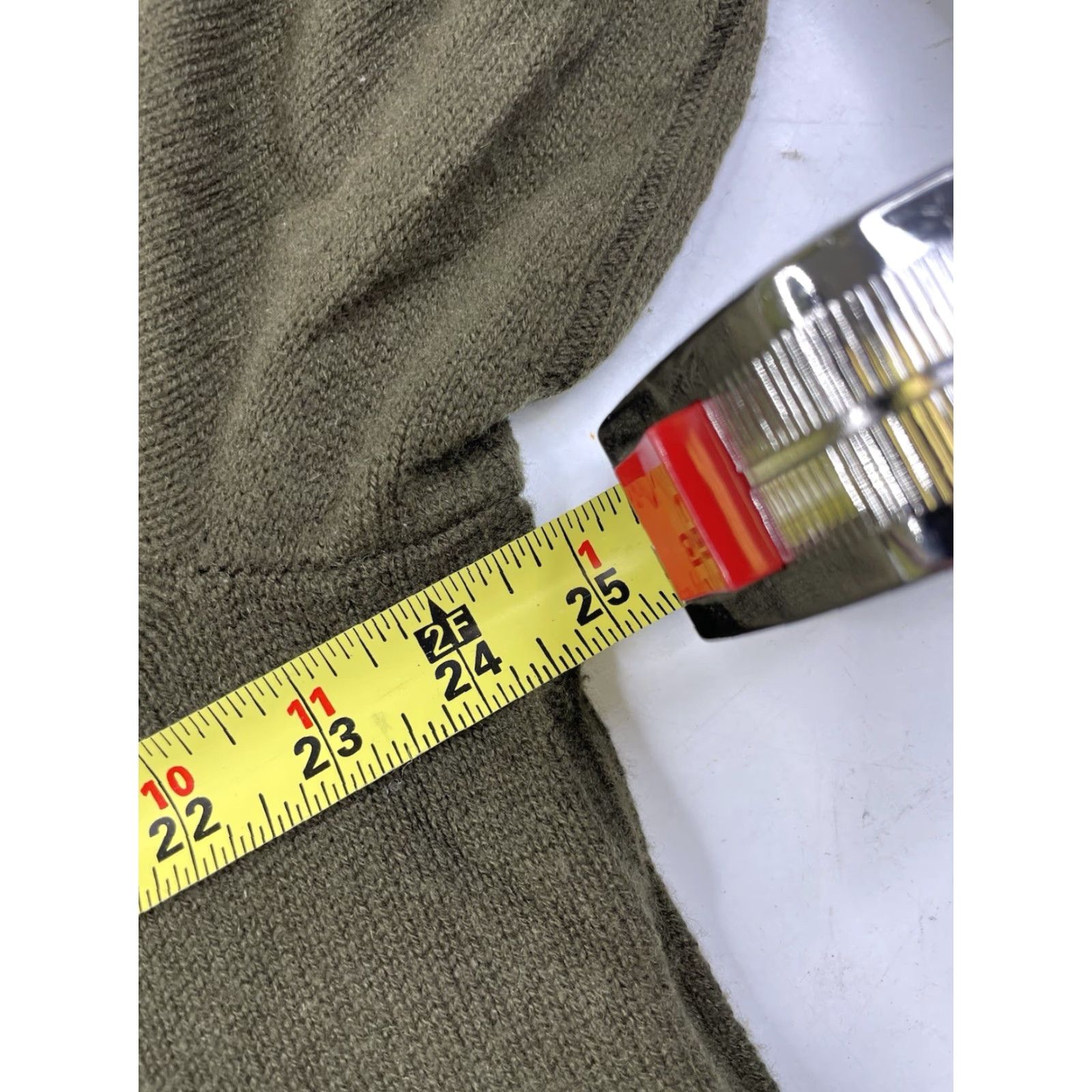 Rag & Bone rag & bone Sweater Mens 2XL Crew Neck Pullover Knit Cashmere Green 100% Rag & bone Regular Knit Preppy Casual Business Travel Golf Walking Mens Size US XXL / EU 58 / 5 - 6 Thumbnail
