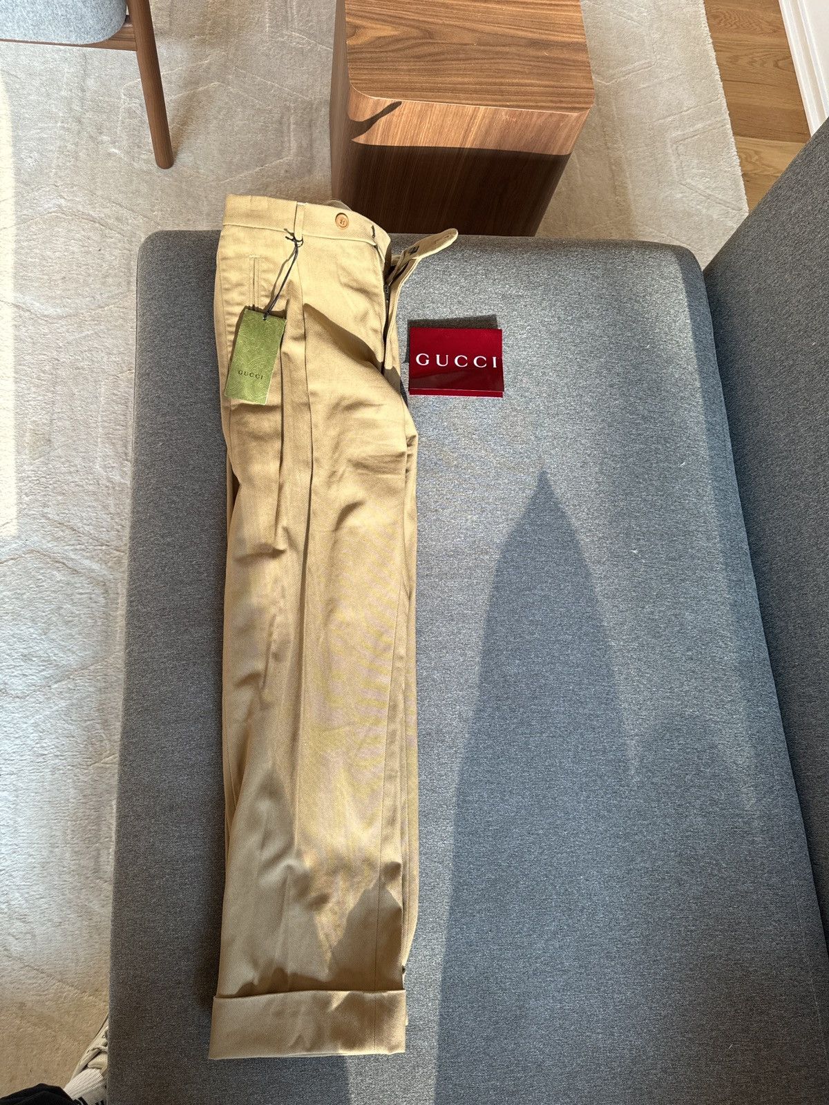 Gucci Gucci chinos Size US 32 / EU 48 - 2 Thumbnail