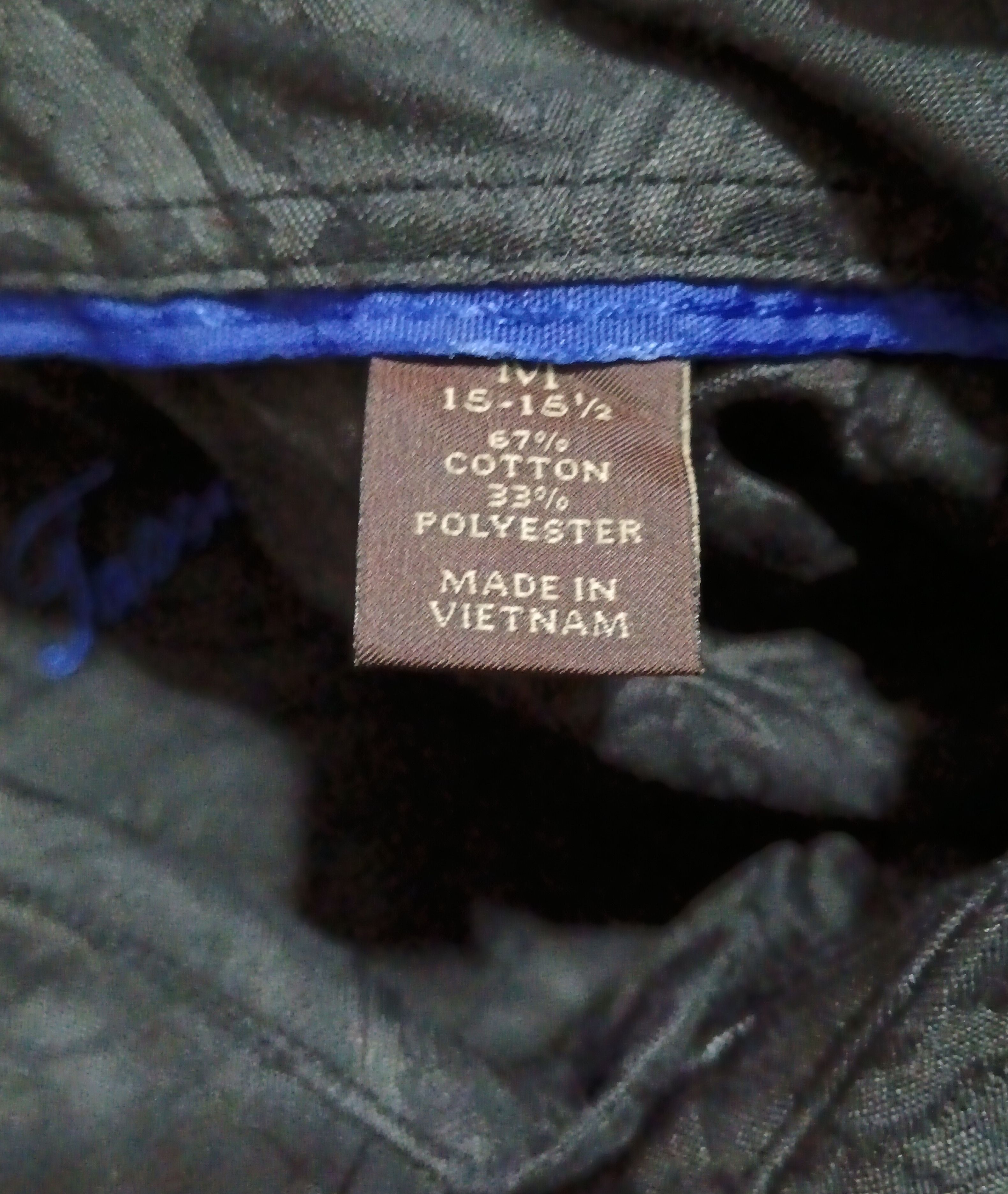 Japanese Brand × Tasso Elba TASSO ELBA BLACK PAISLEY BUTTON UP SHIRT Size US M / EU 48-50 / 2 - 4 Thumbnail
