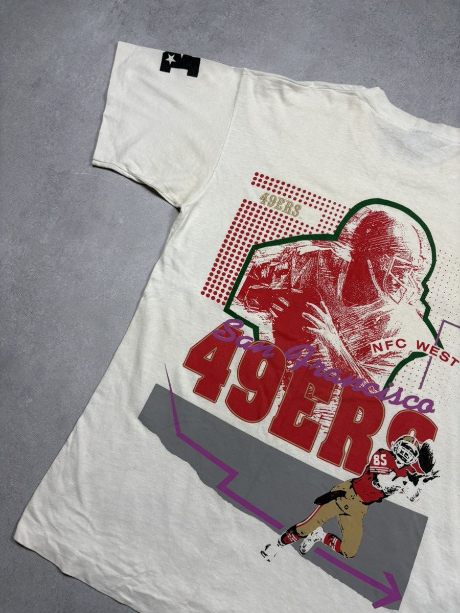NFL 1990s San Francisco 49ers NFL Double Sided Tee Vintage Rare Size US L / EU 52-54 / 3 - 20 Thumbnail