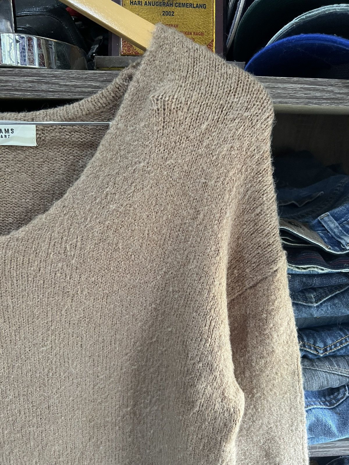 Beams Plus 🔥Beams Plus Knit Sweatshirt Size M / US 6-8 / IT 42-44 - 4 Thumbnail