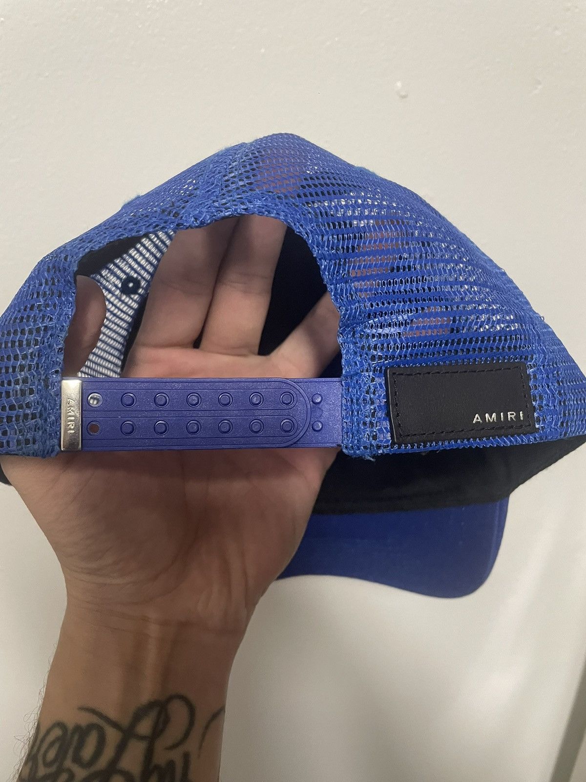 Amiri Amiri 3 star trucker hat Size ONE SIZE - 3 Thumbnail