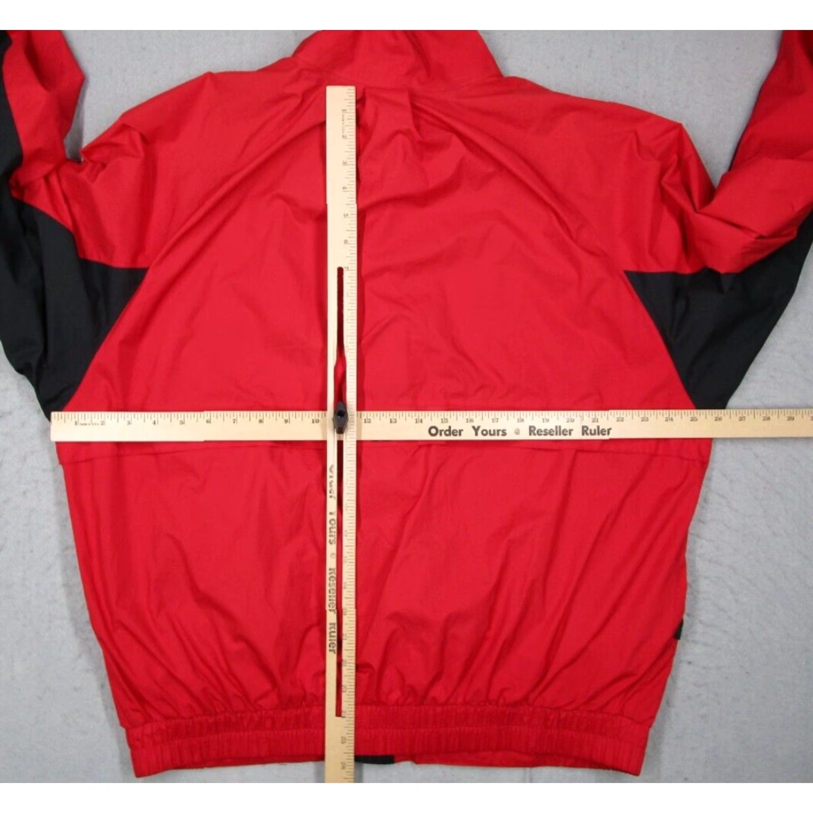 Footjoy FootJoy Jacket Men Large Red DryJoys 1/4 Zip Windbreaker Pullover Rain Golf Size US L / EU 52-54 / 3 - 5 Thumbnail