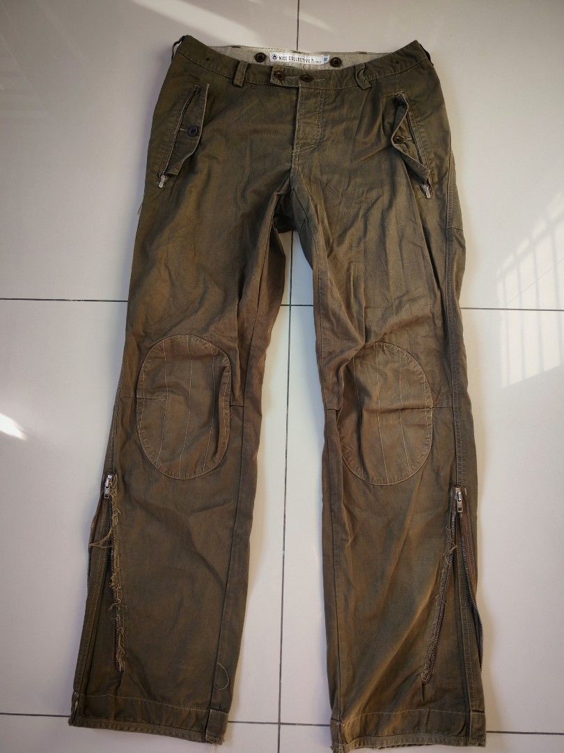 Nice Collective 00s Military Cargo Pants W33 USA Made